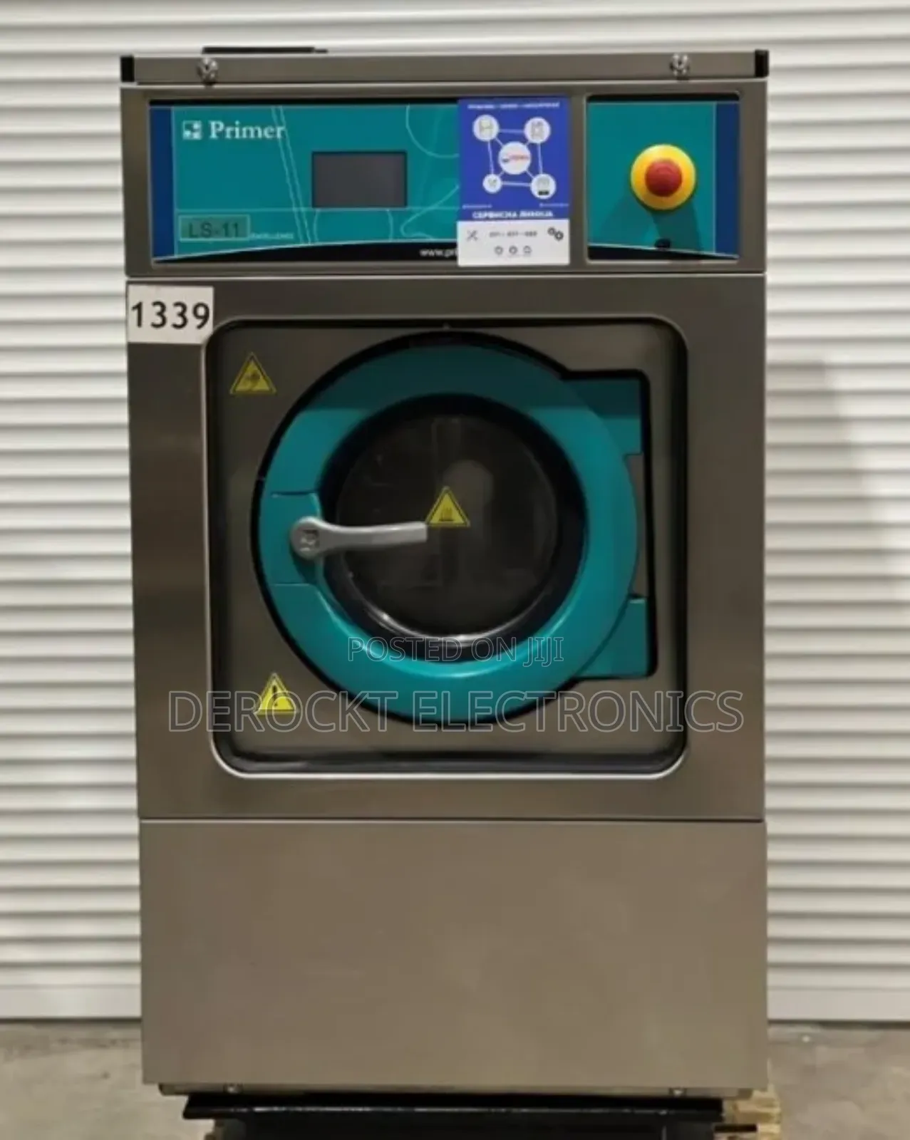 Primer Ls-20 High-Speed ​​Self-Service Industrial Washing