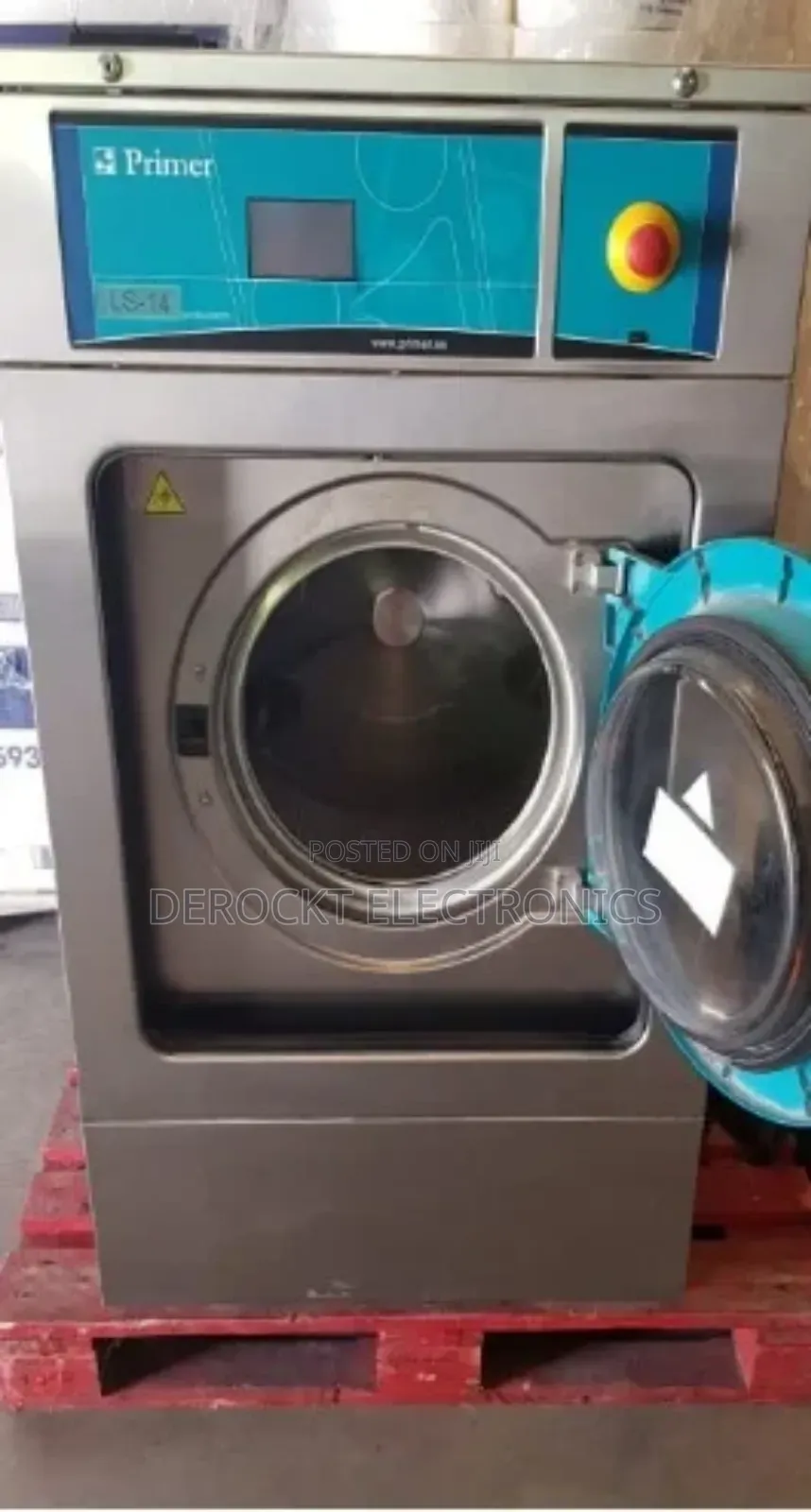 Primer Ls-20 High-Speed ​​Self-Service Industrial Washing