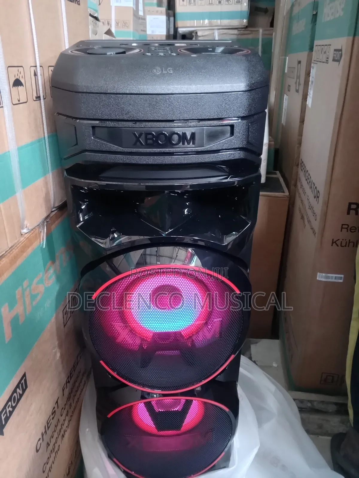 Lg Xboom Party Speaker Sound Bass System