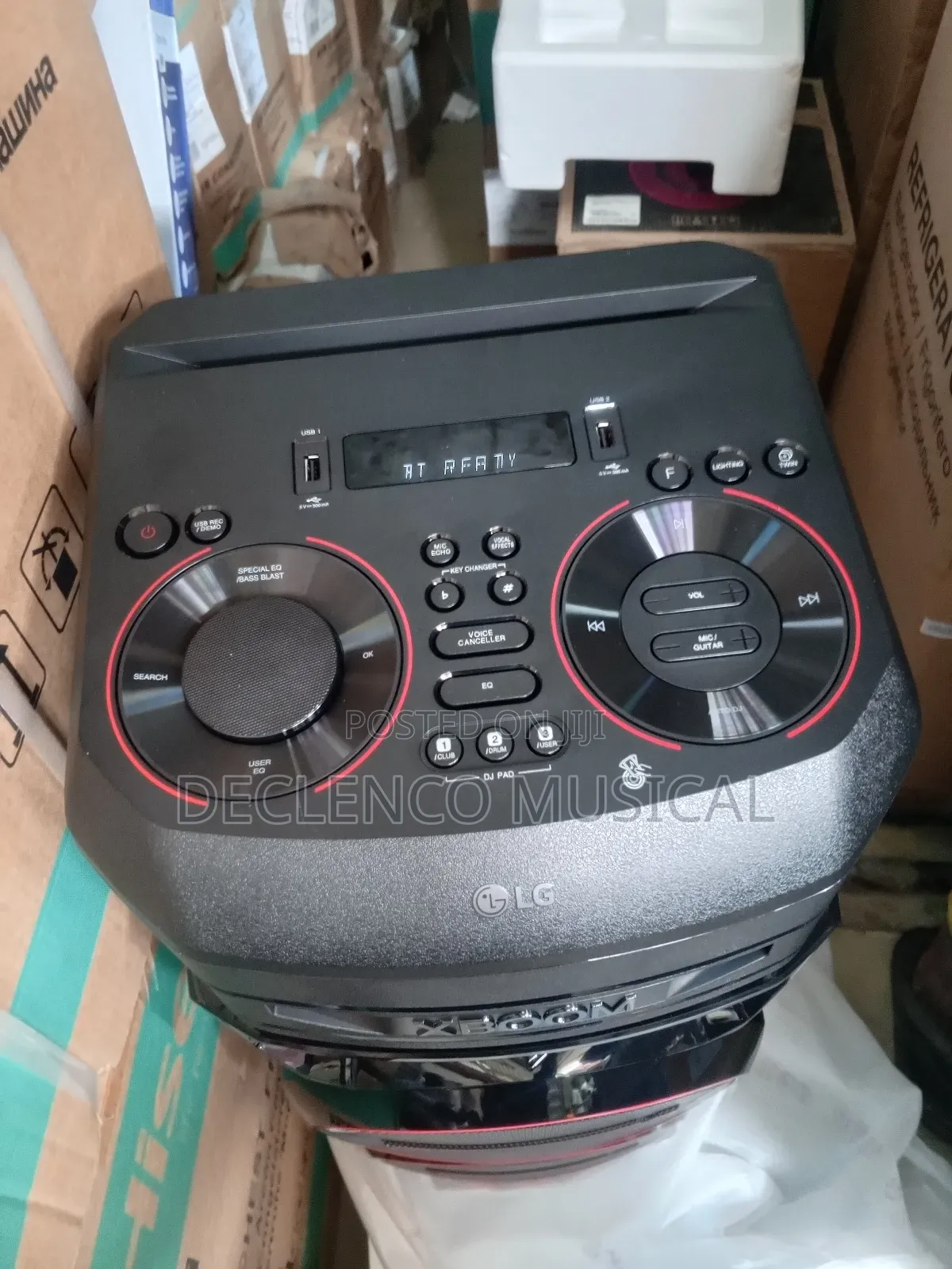 Lg Xboom Party Speaker Sound Bass System