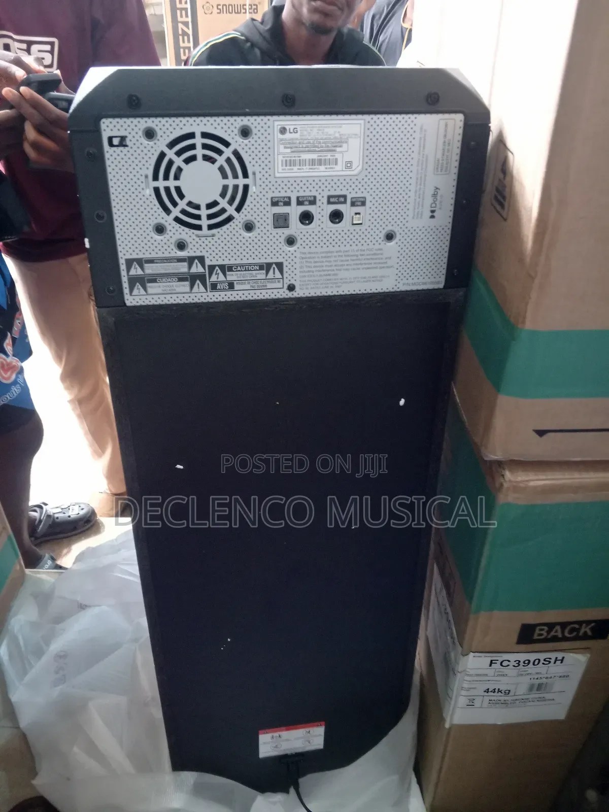 Lg Xboom Party Speaker Sound Bass System