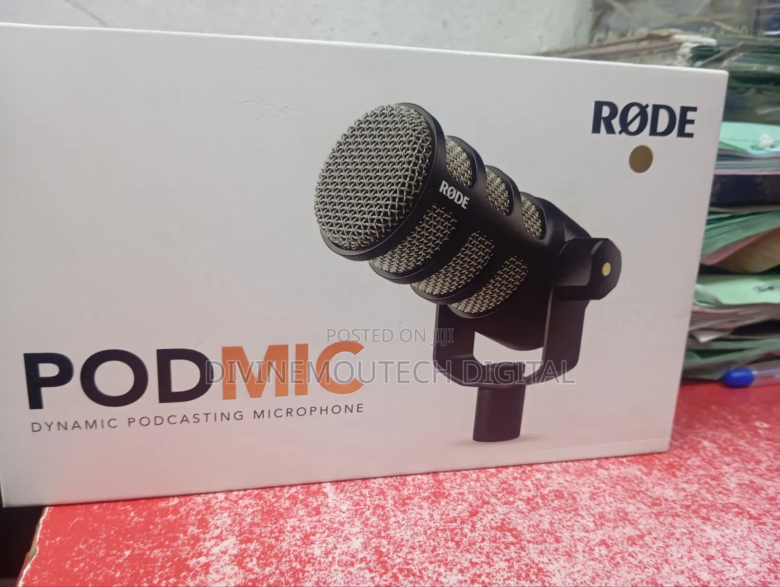 Rode Pod Mic