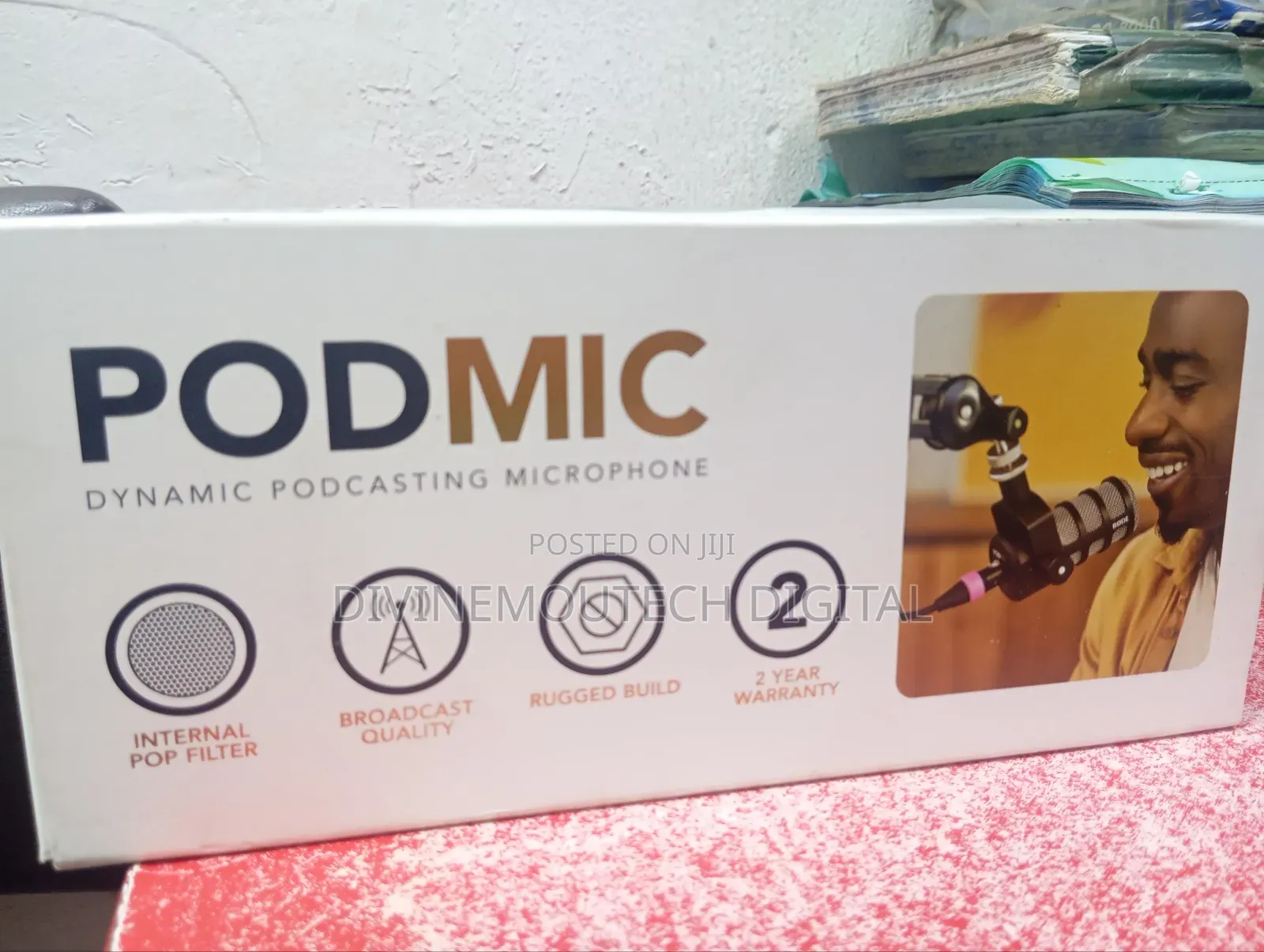 Rode Pod Mic