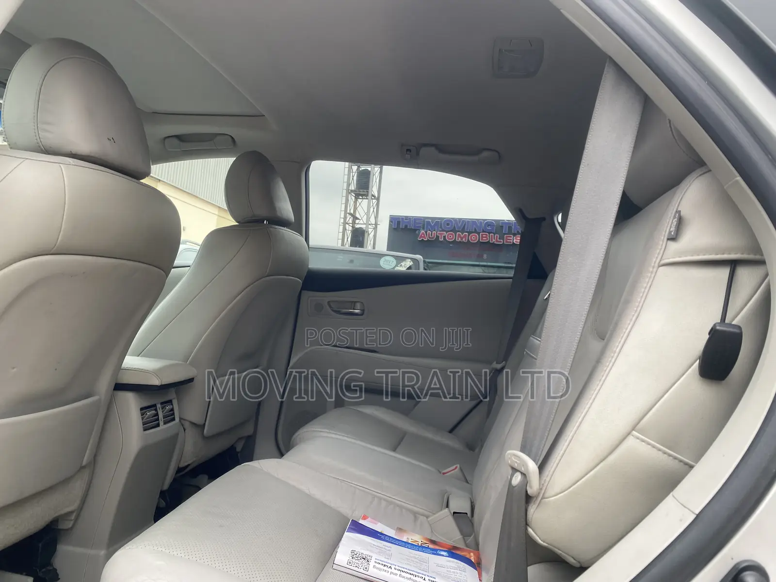 Lexus RX 350 2012 Silver