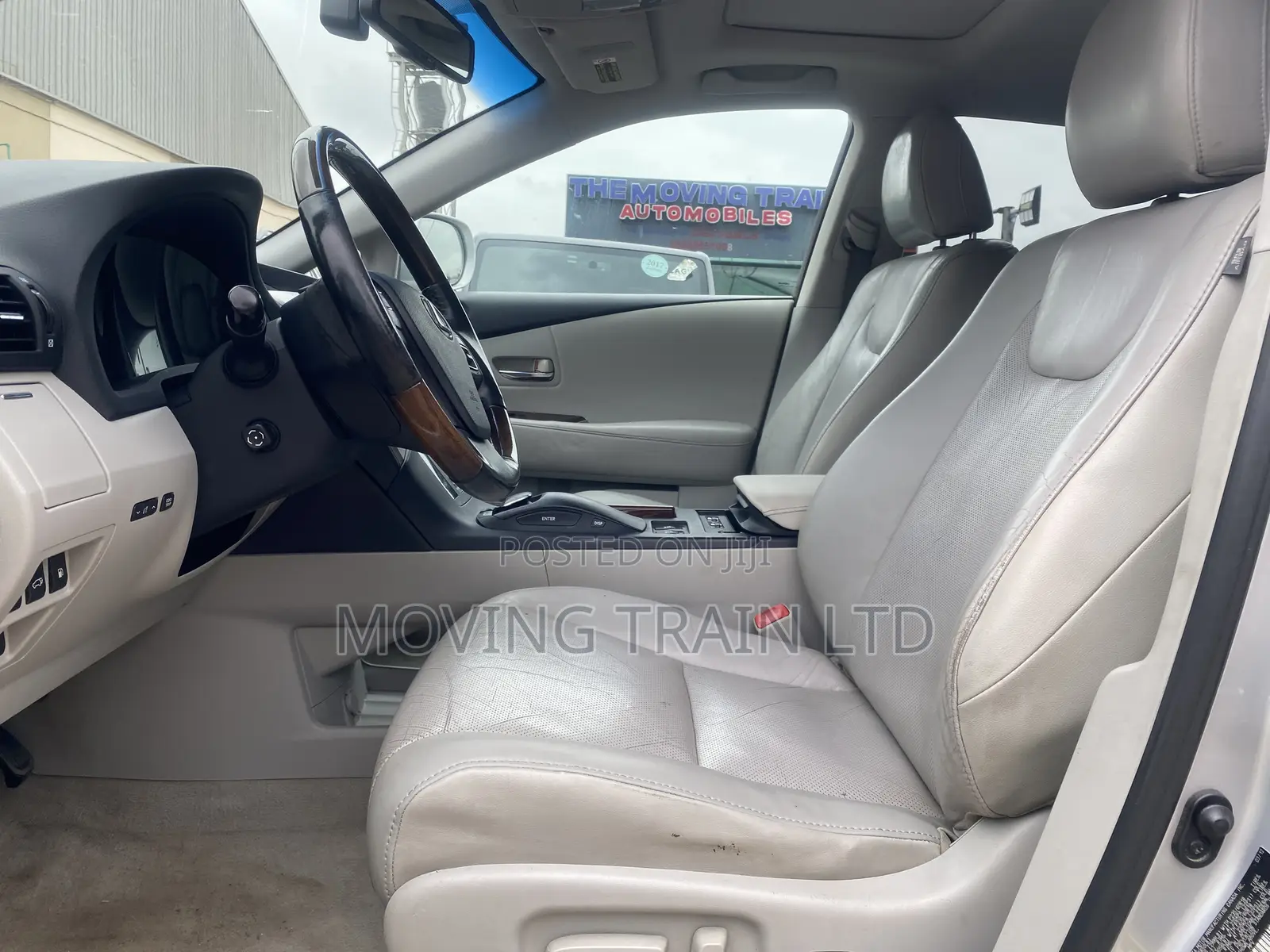 Lexus RX 350 2012 Silver