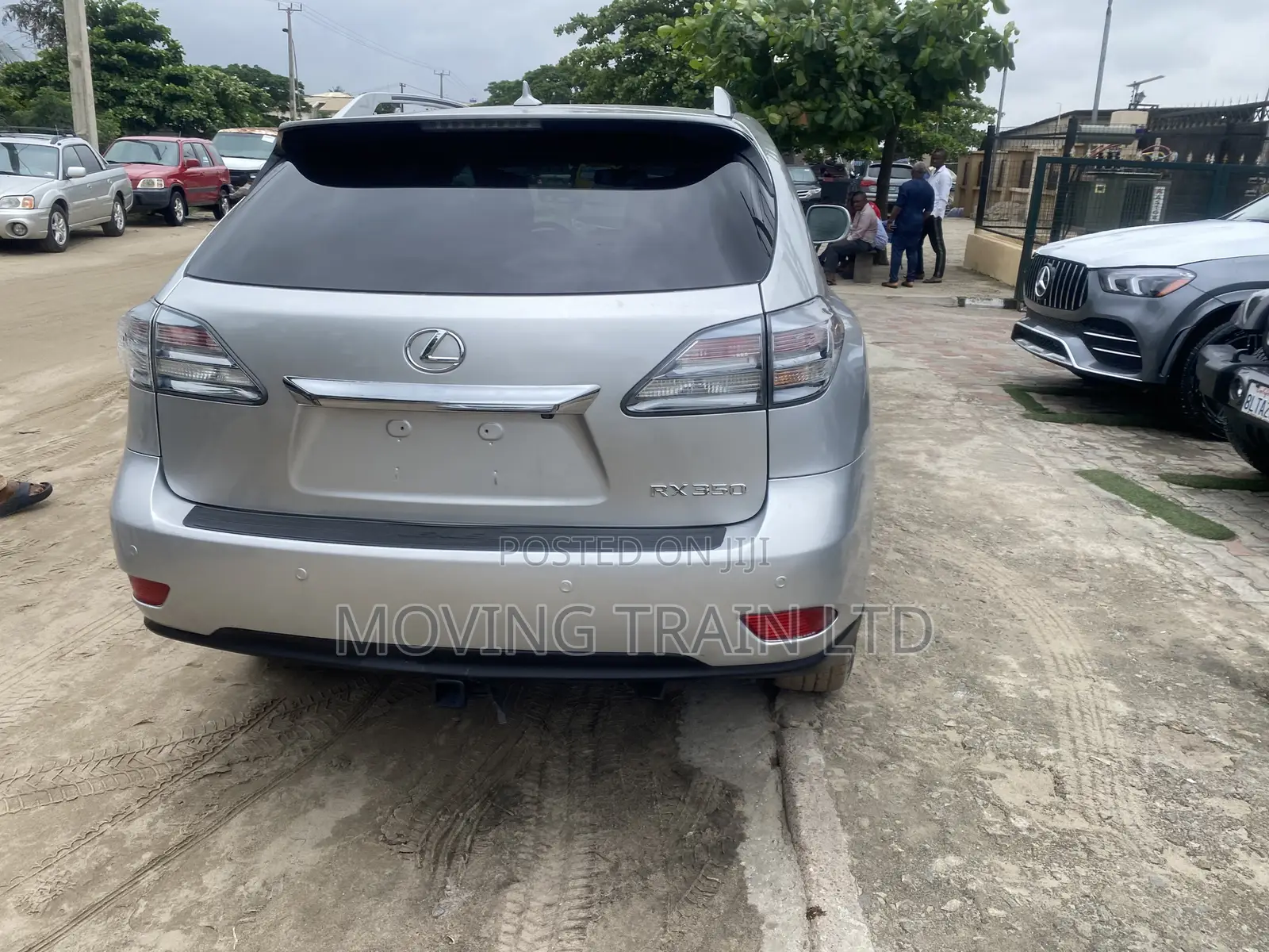 Lexus RX 350 2012 Silver