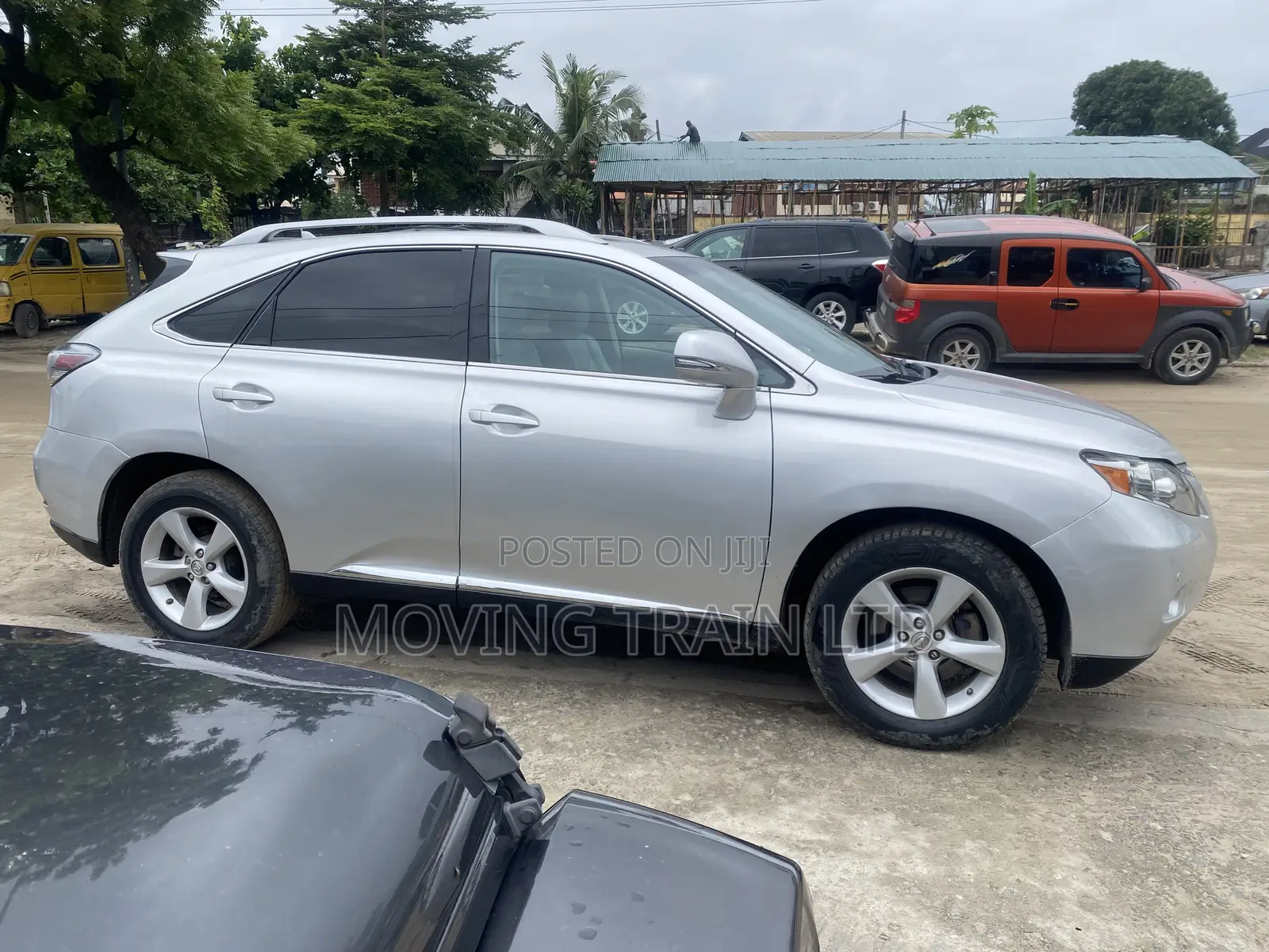 Lexus RX 350 2012 Silver
