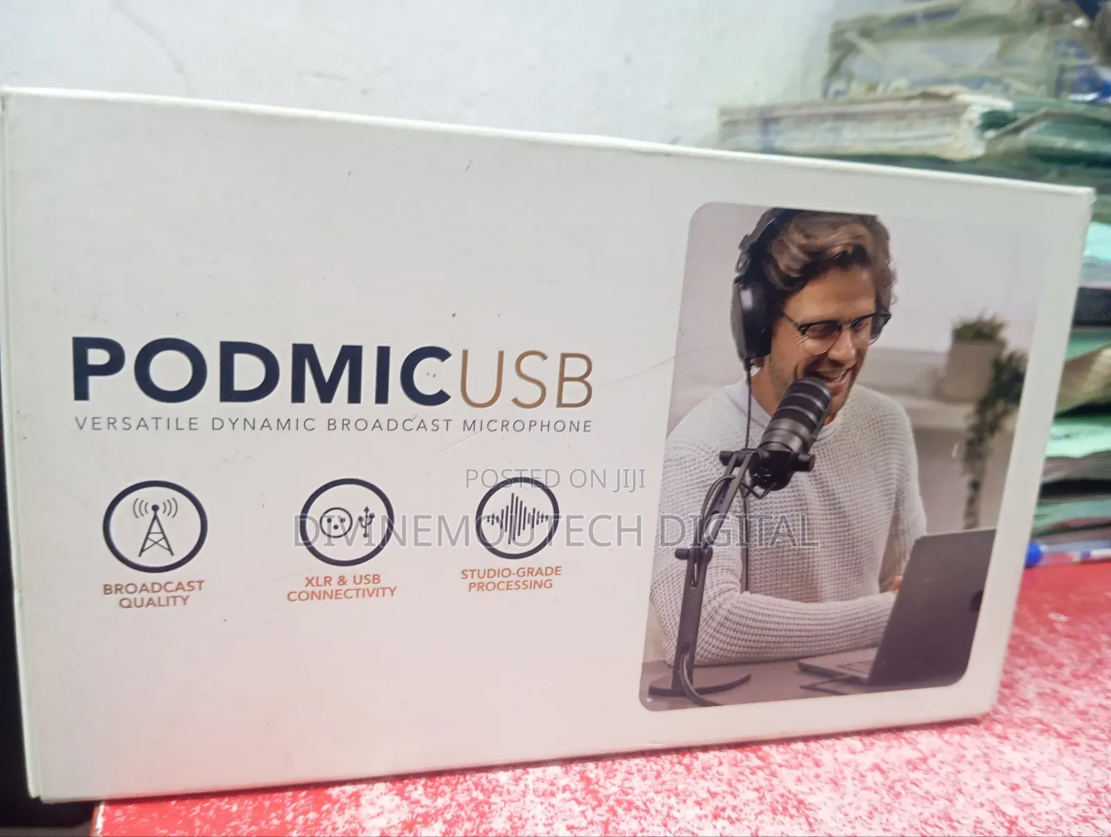 Rode Usb Pod Mic