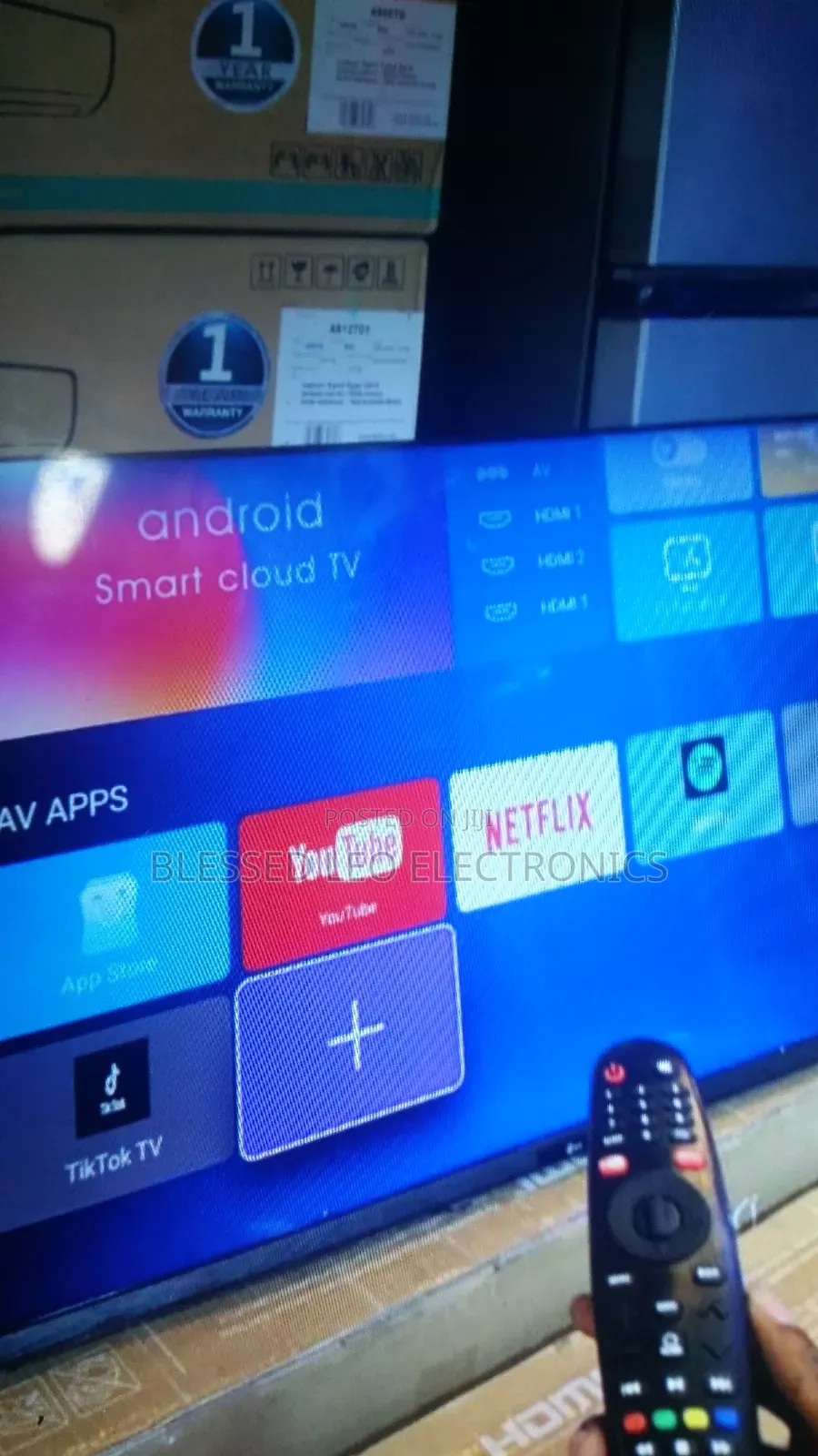 50 Inches Smart Tv Latest Model as Low as 245000