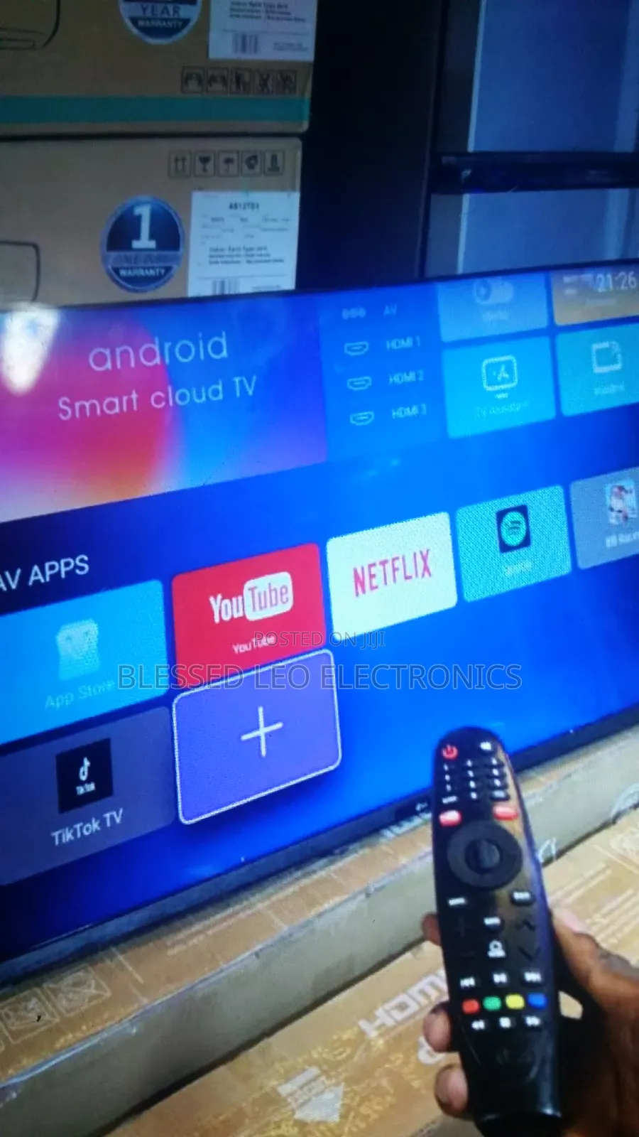 50 Inches Smart Tv Latest Model as Low as 245000