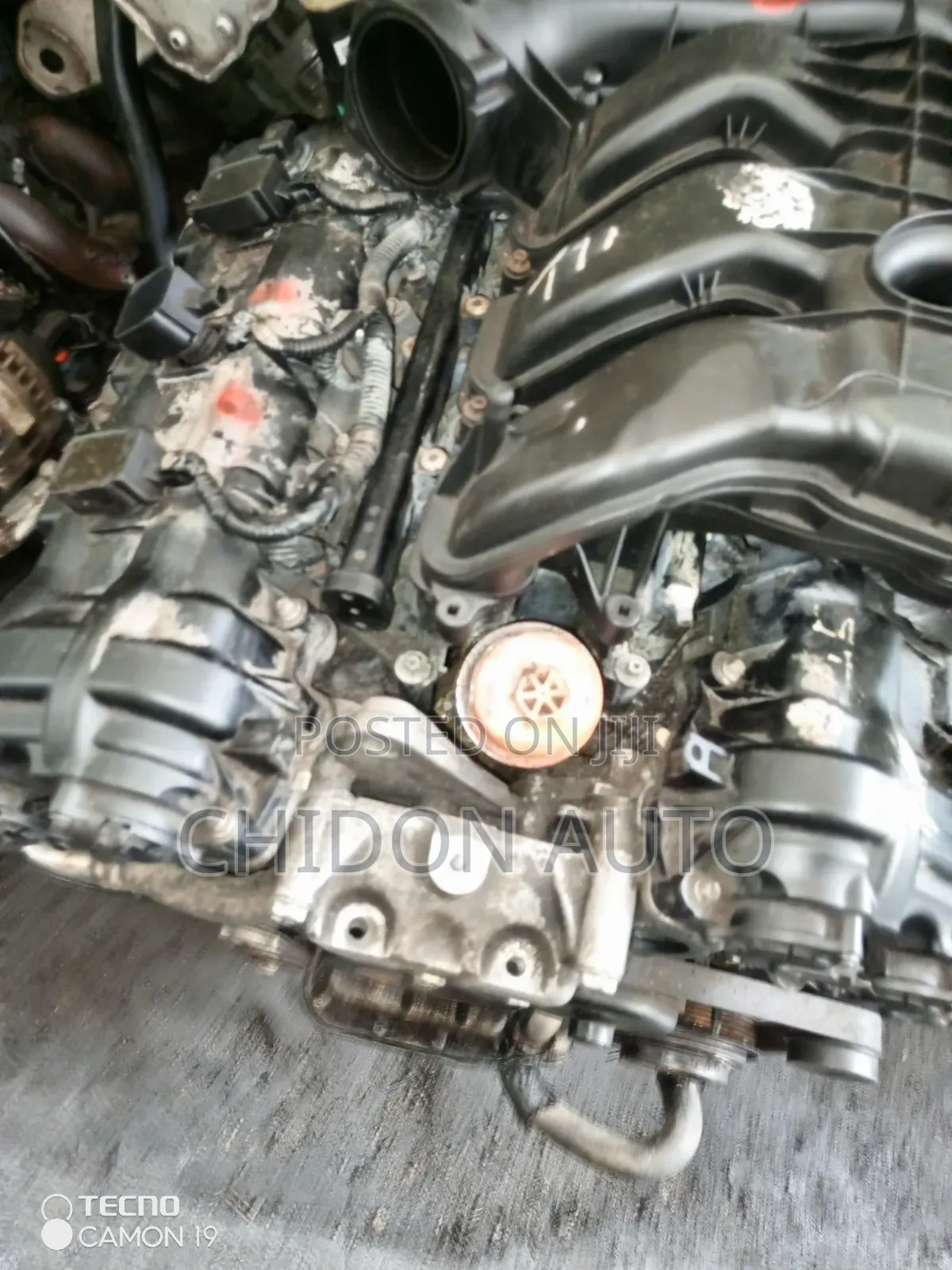 Ford Edge Engine