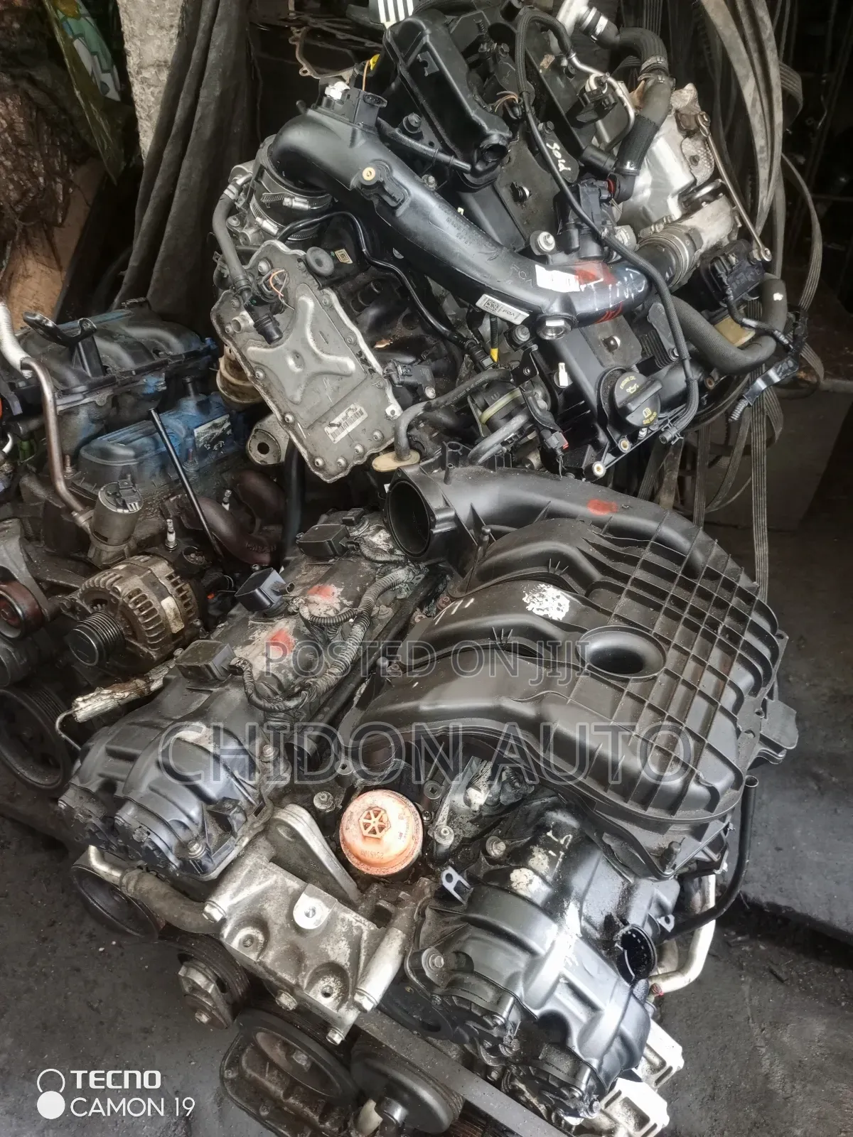 Ford Engine 3