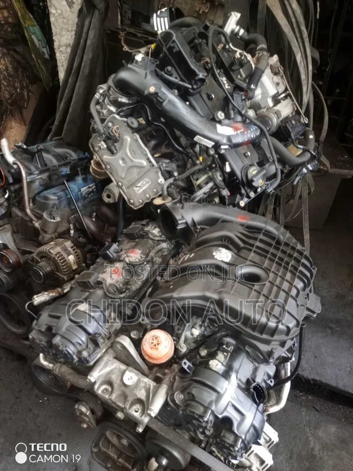 Ford Engine 3