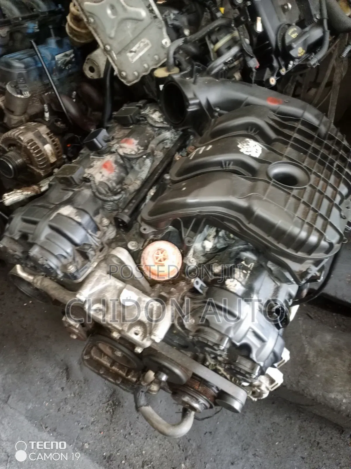 Ford Engine 3