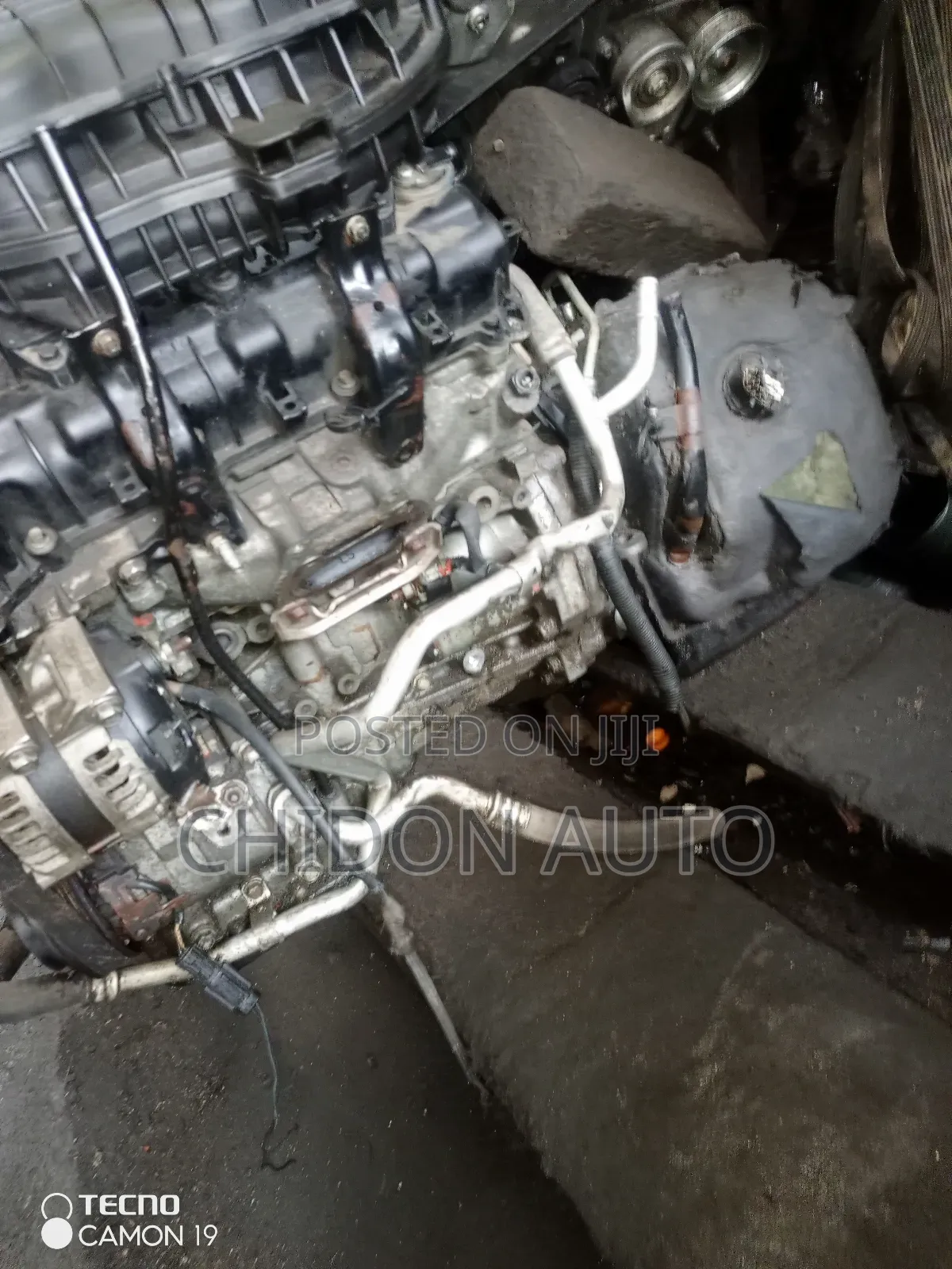 Ford Engine 3