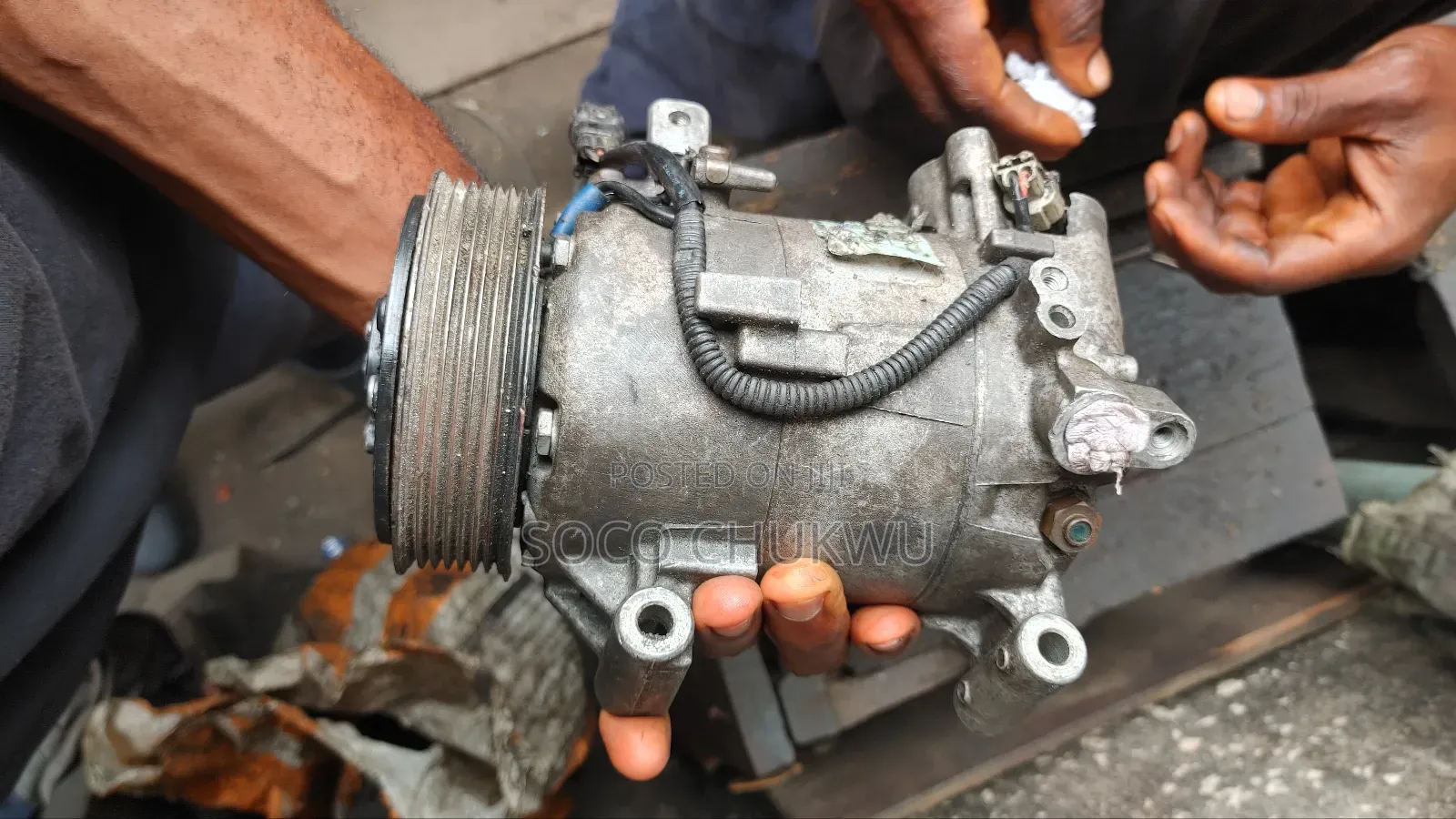 Ac Compressor for Honda CRV 2017 2018