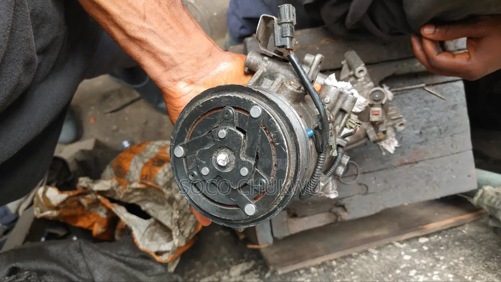 Ac Compressor for Honda CRV 2017 2018