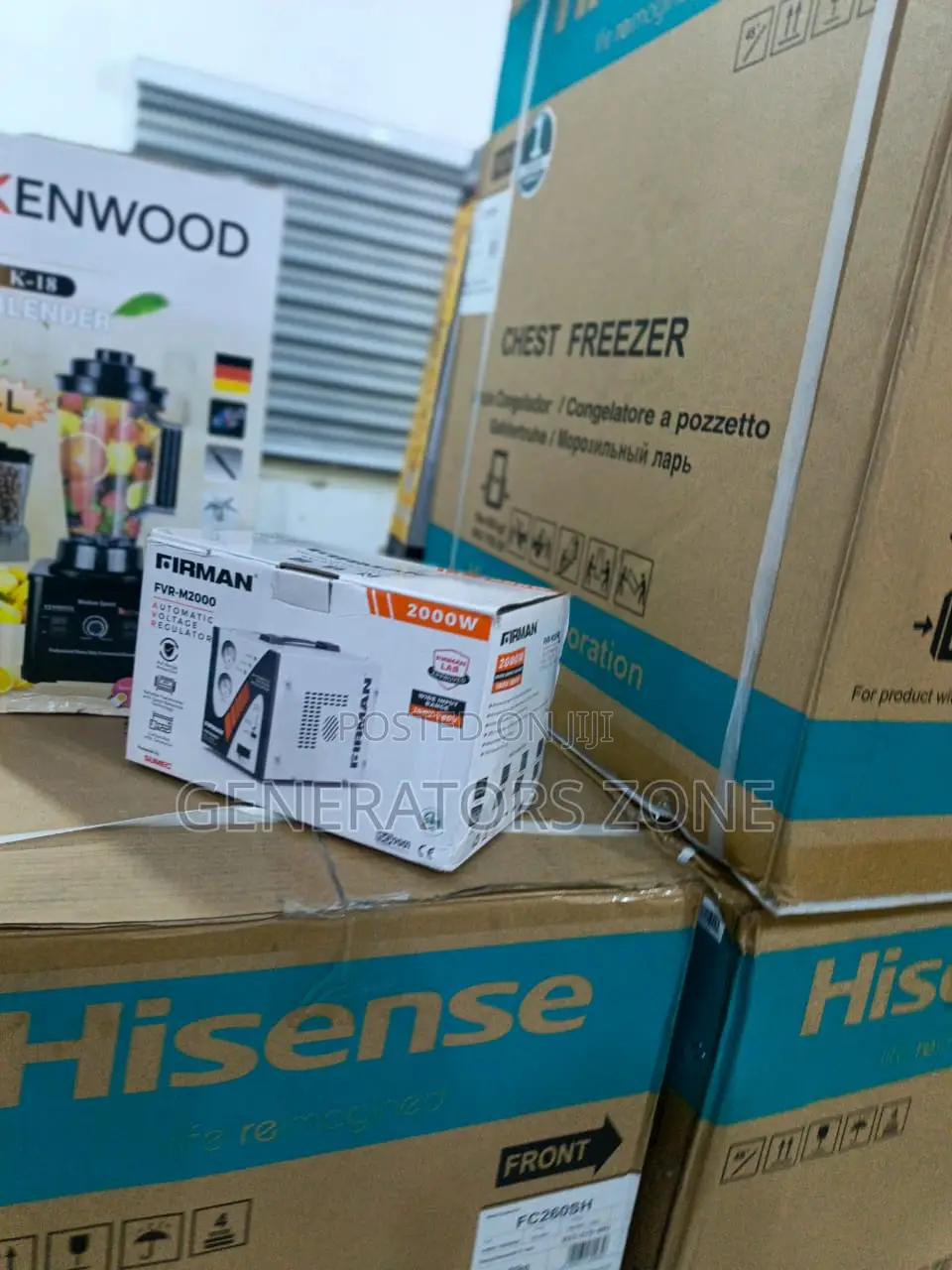 "Firman Floor FRV-M2000: Voltage 2kva Floor Regulator"-