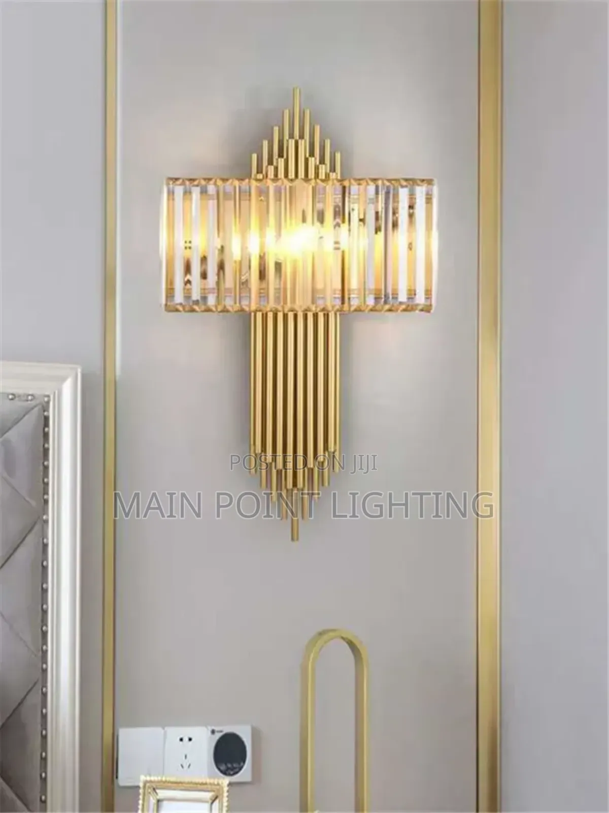 Crystal Wall Lamp Light