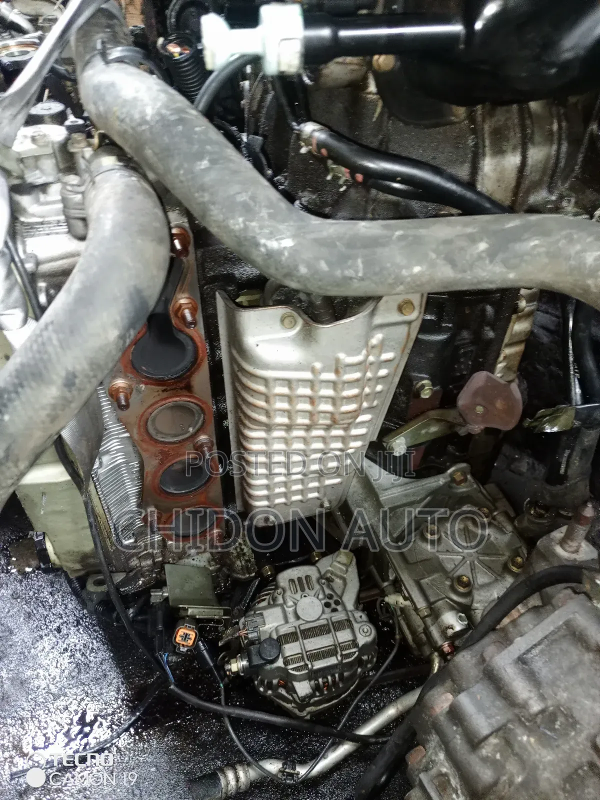 Complete Engine for Mitsubishi 55
