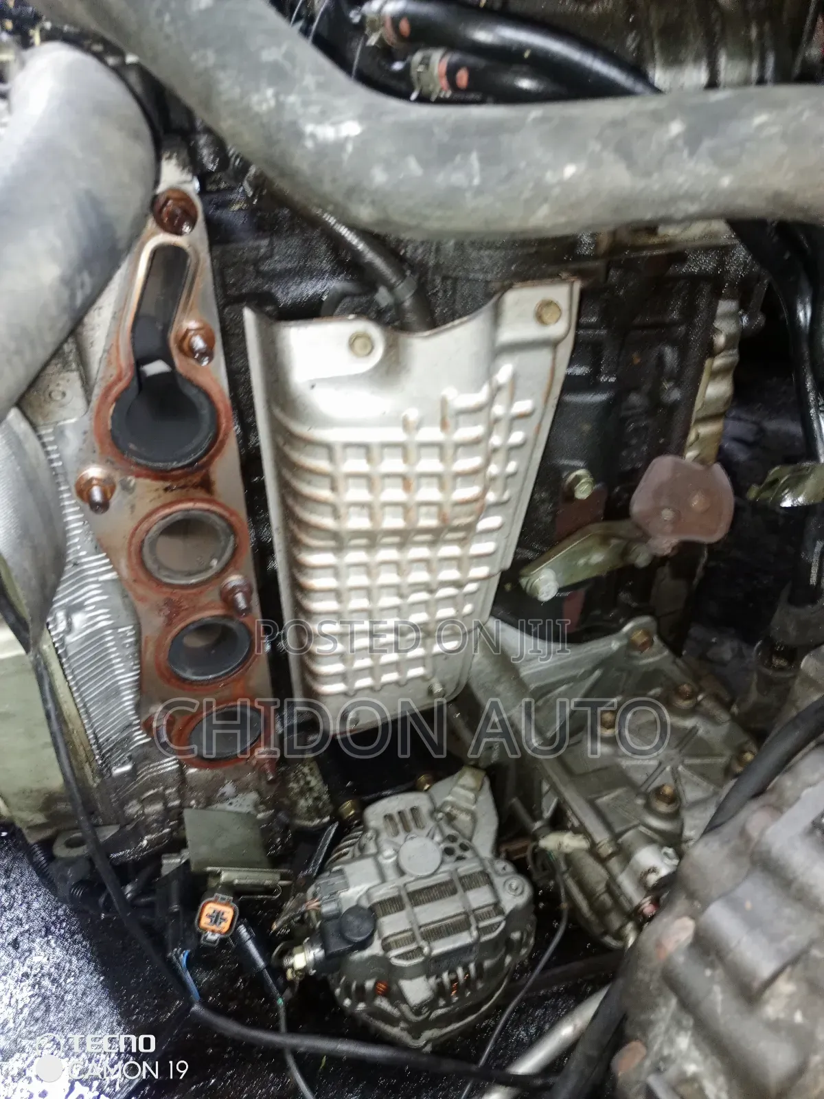 Complete Engine for Mitsubishi 55