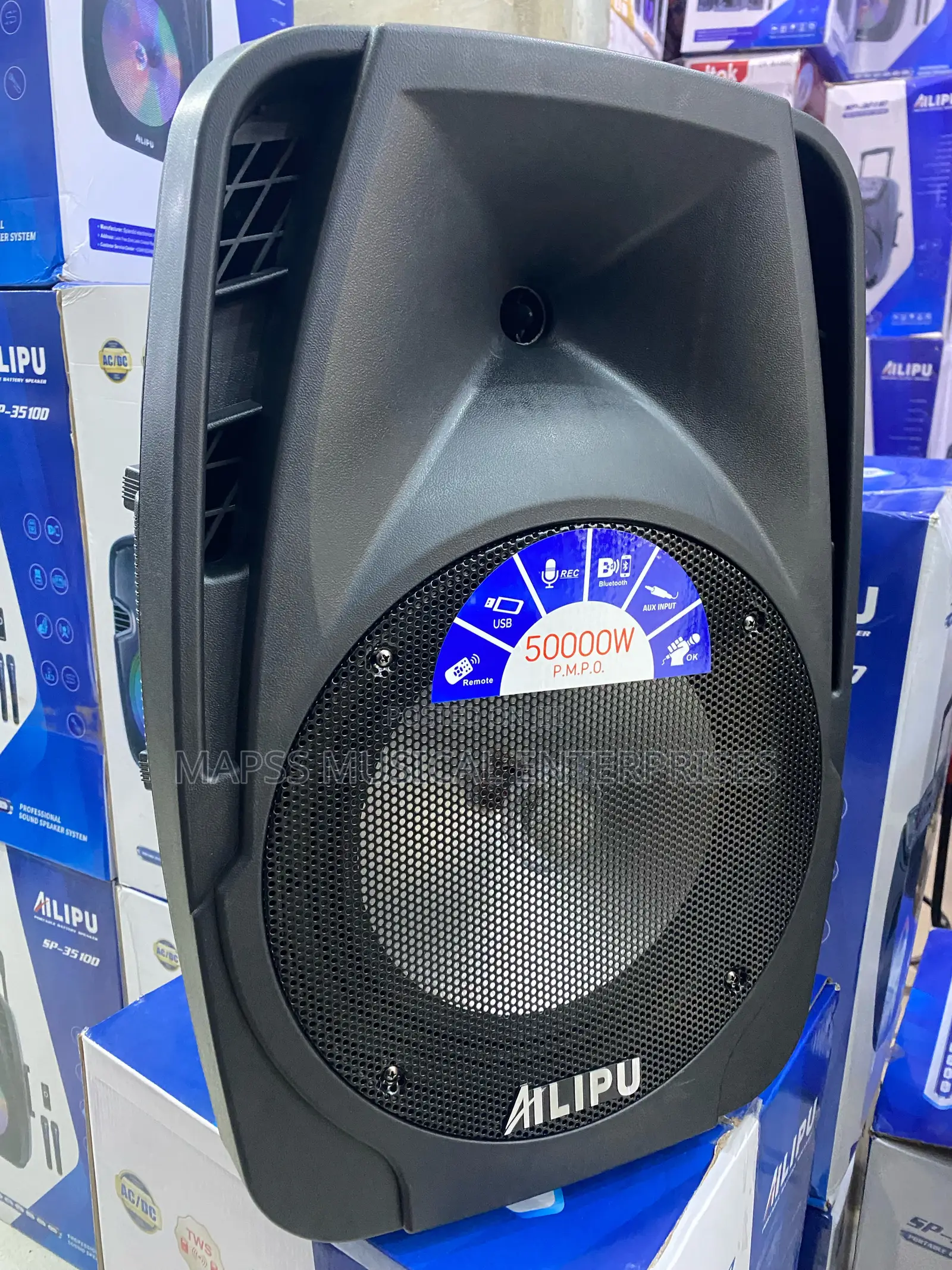 Ailipu Sp-3210d Public Address System