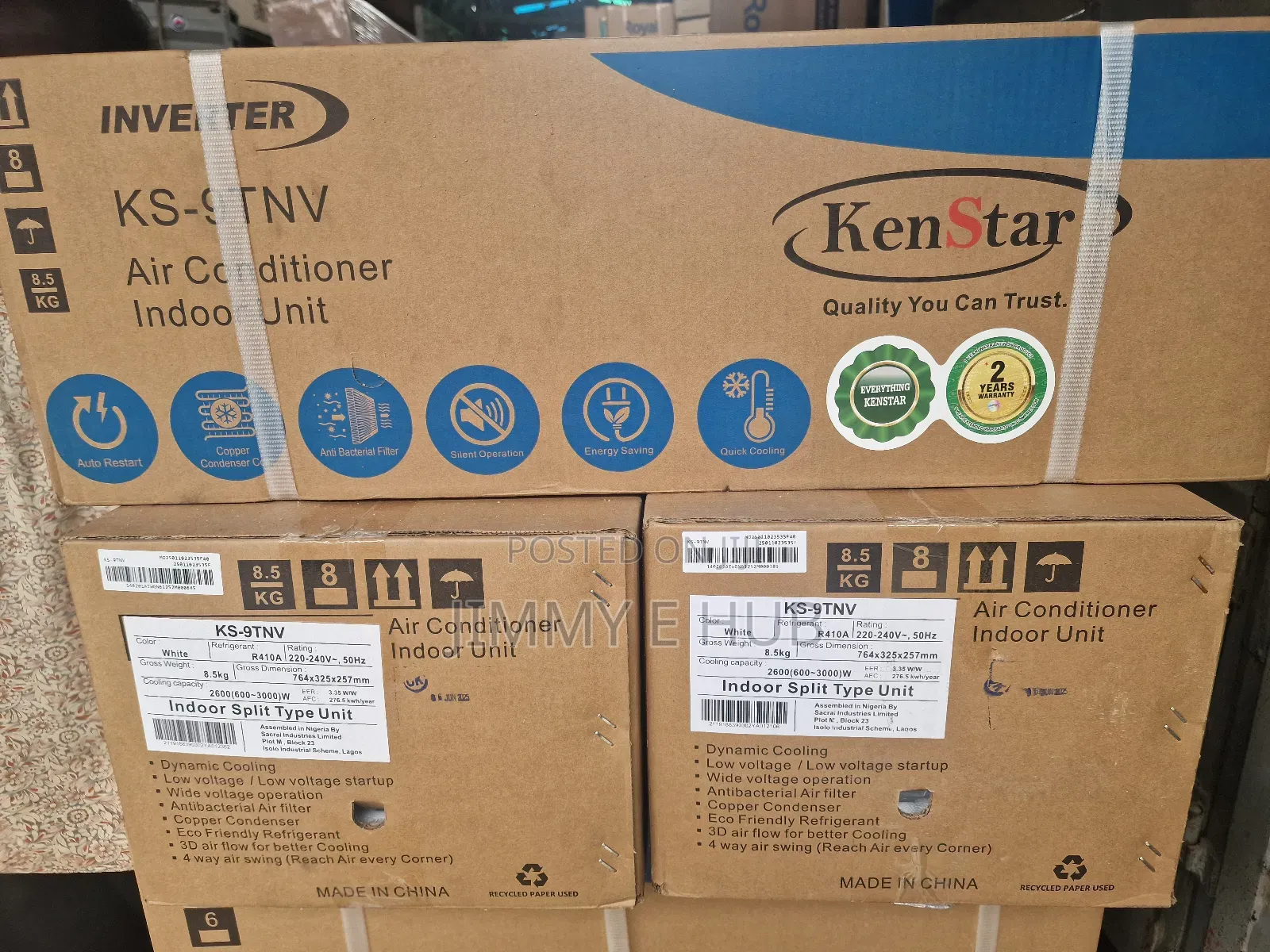 1hp Kenstar Inverter Air Condition