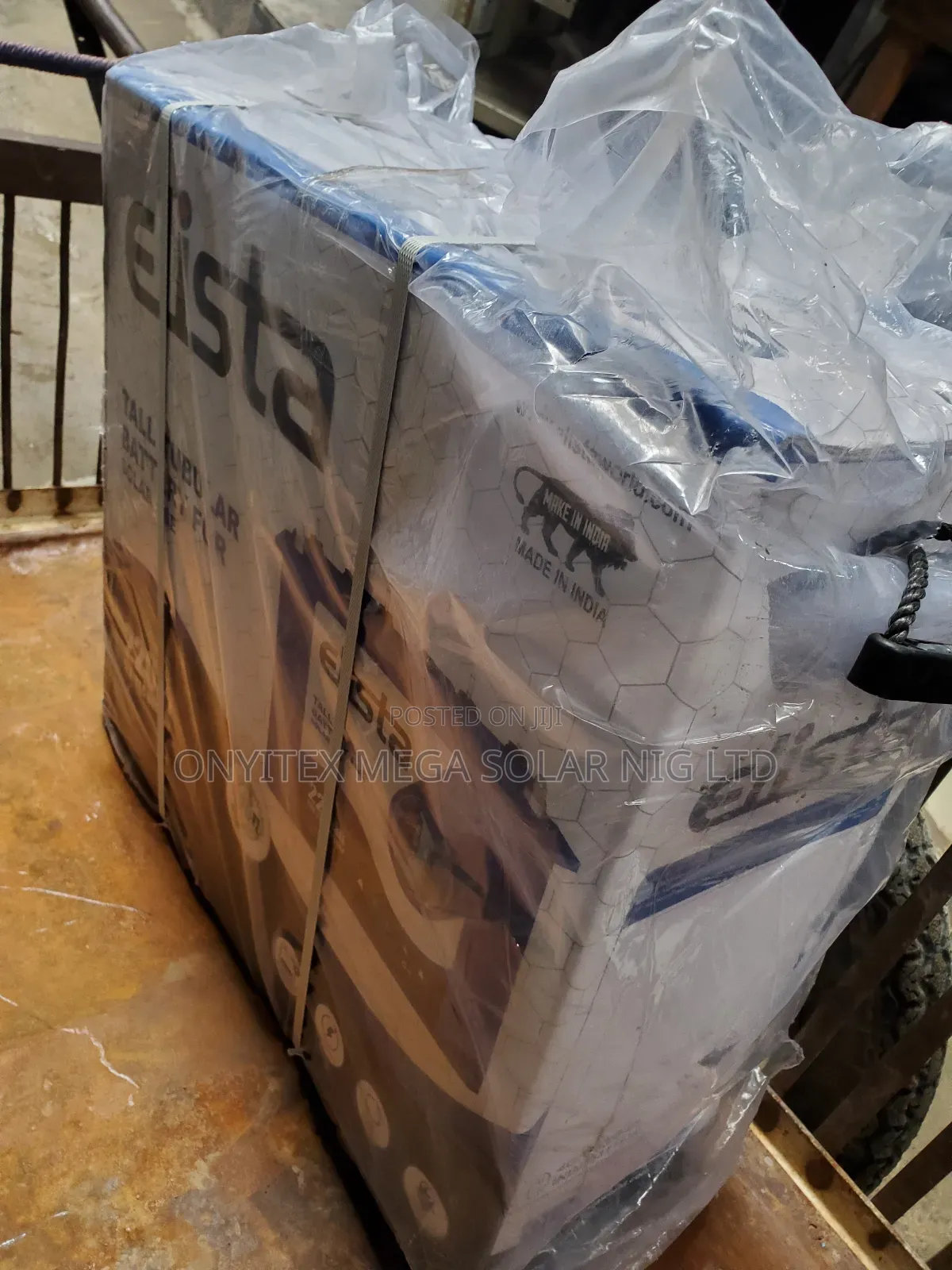 Elista Tubular Battery 220ah