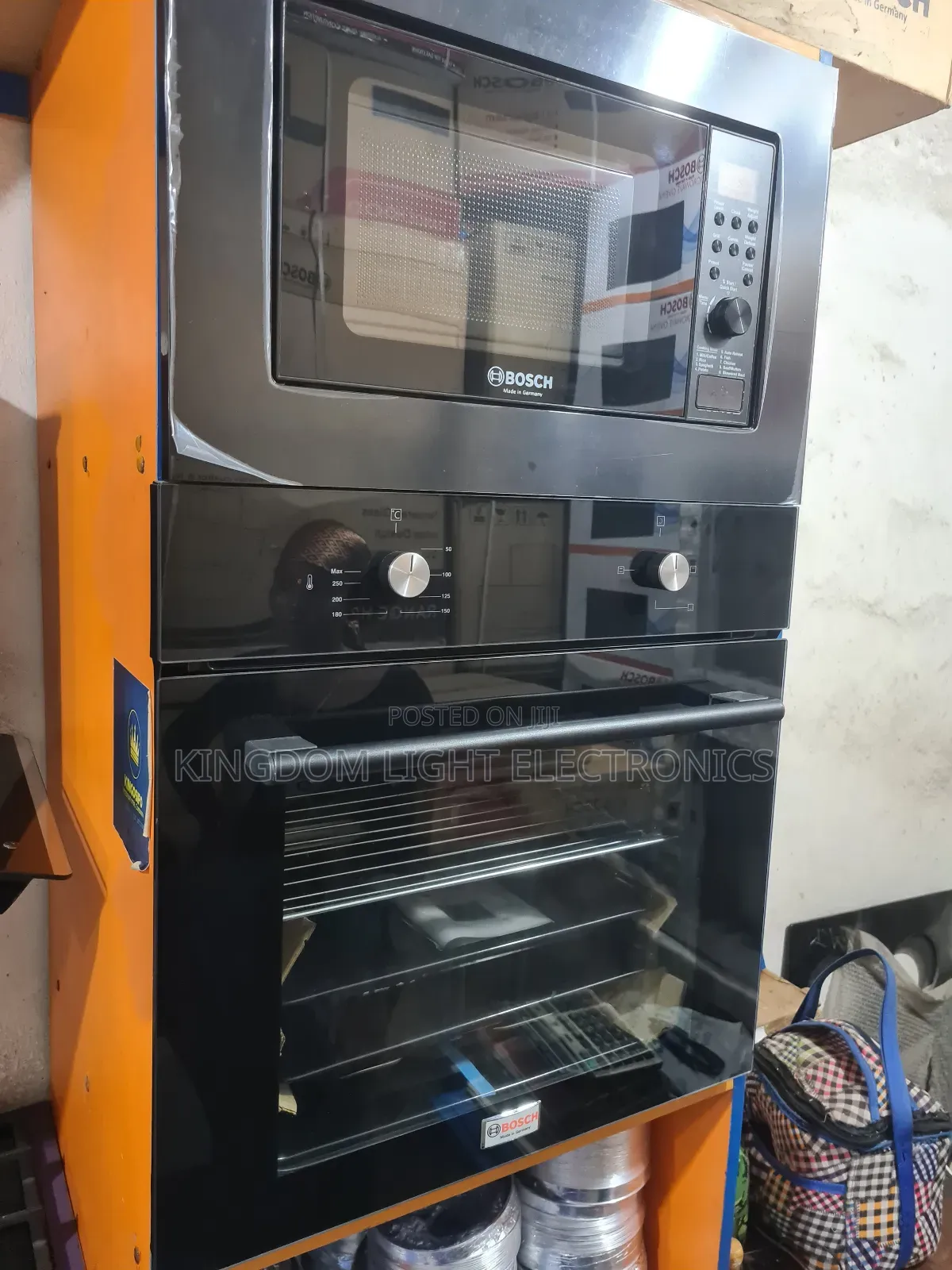 Bosch Inbuilt Oven Microwave 60x60cm