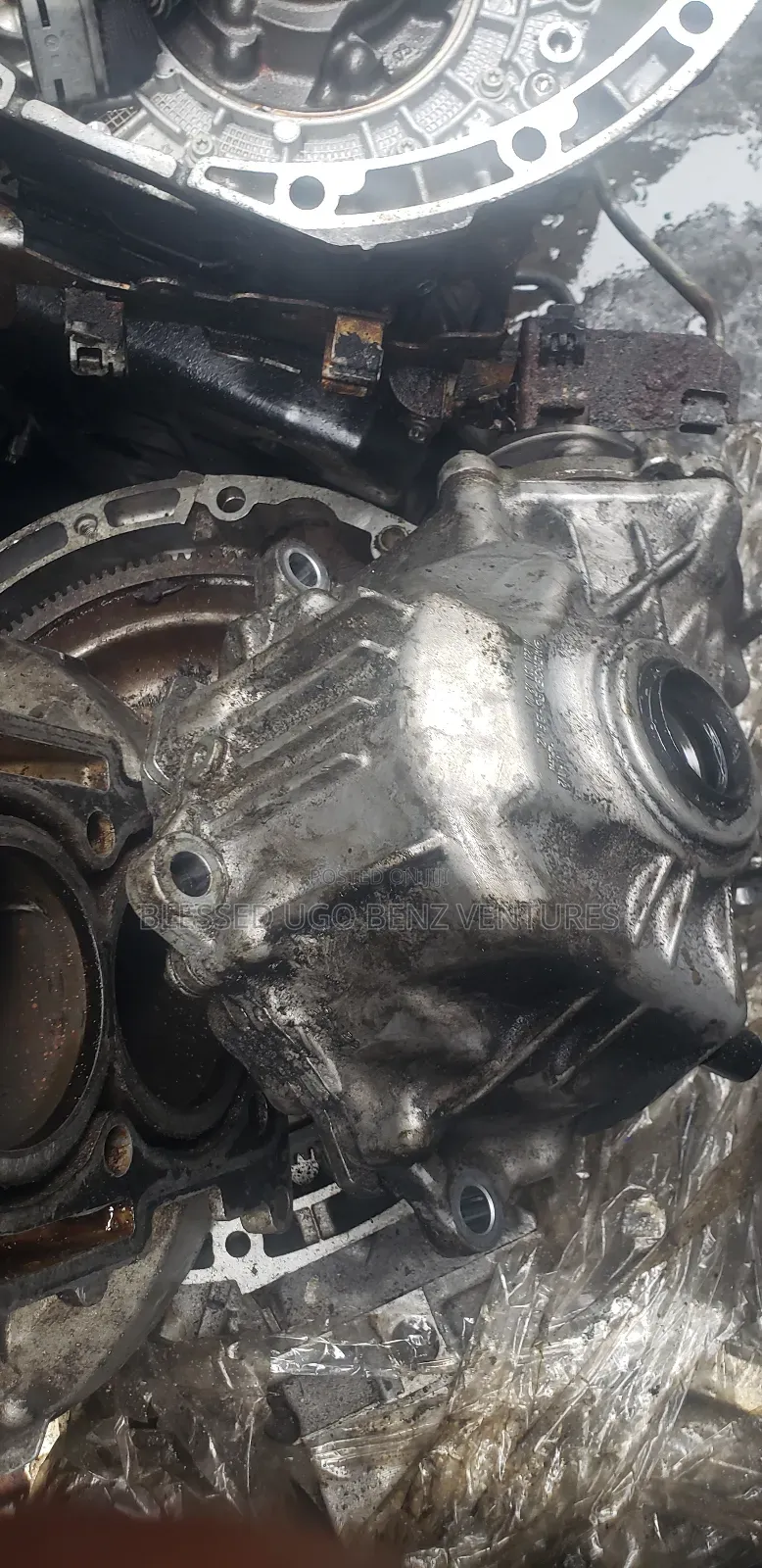 Axle Head 49 Teeth GLC