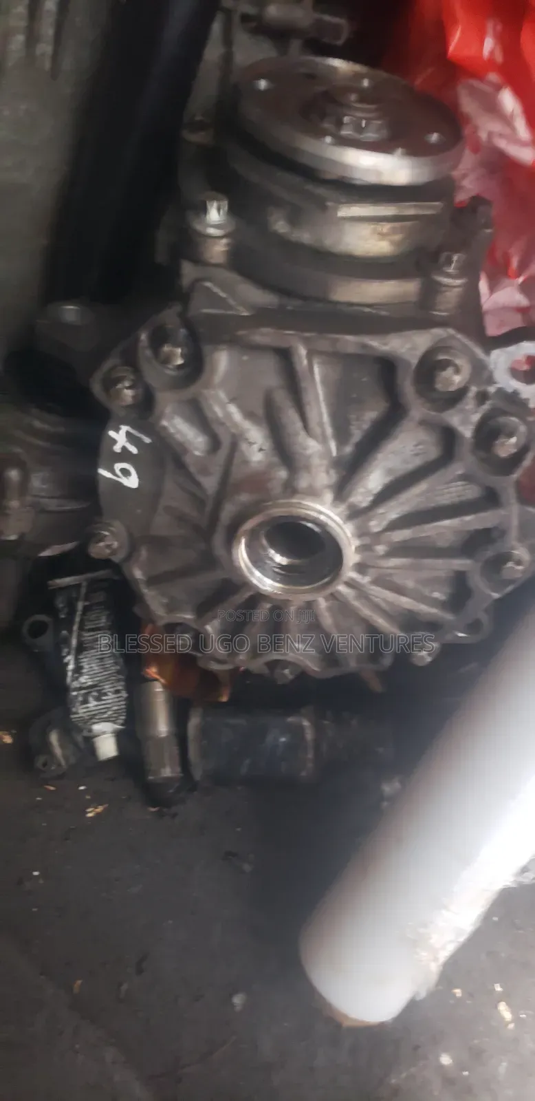 Axle Head 49 Teeth GLK