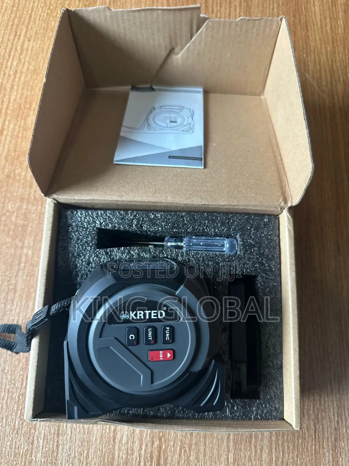 3 in 1 ( 3 Tools in One) Laser Tape Measure