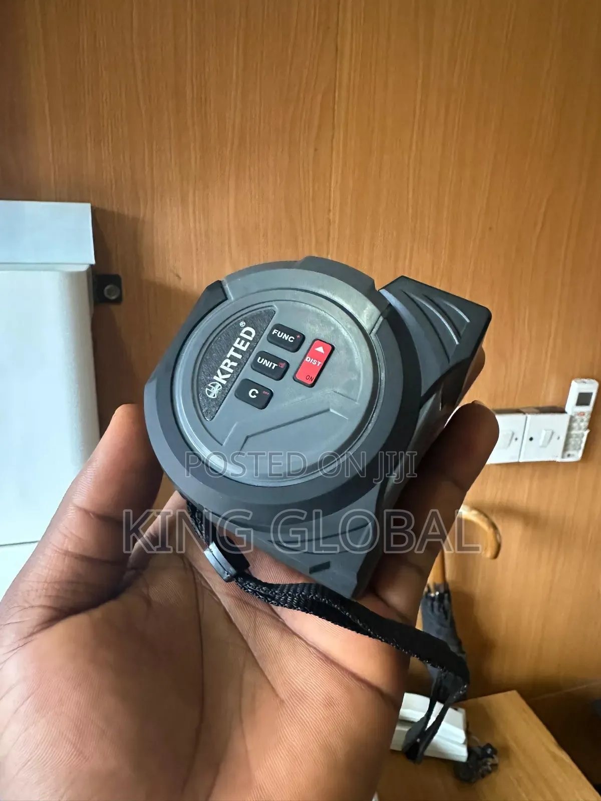 3 in 1 ( 3 Tools in One) Laser Tape Measure