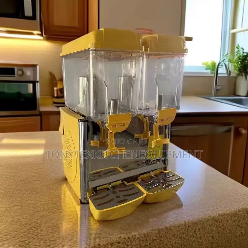 2chamber Juice Dispenser