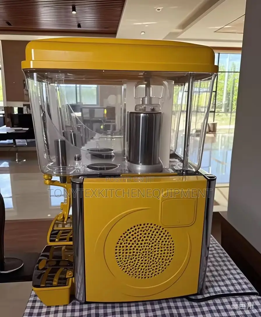 2chamber Juice Dispenser