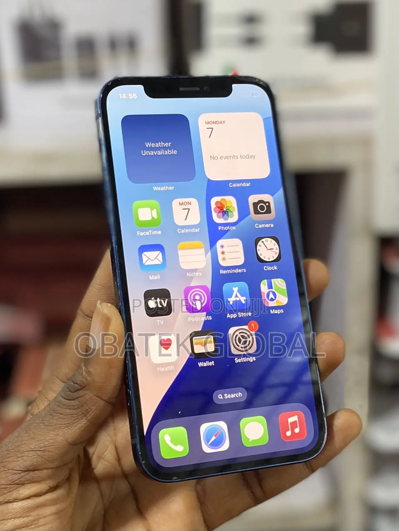 Apple iPhone 12 64 GB Blue