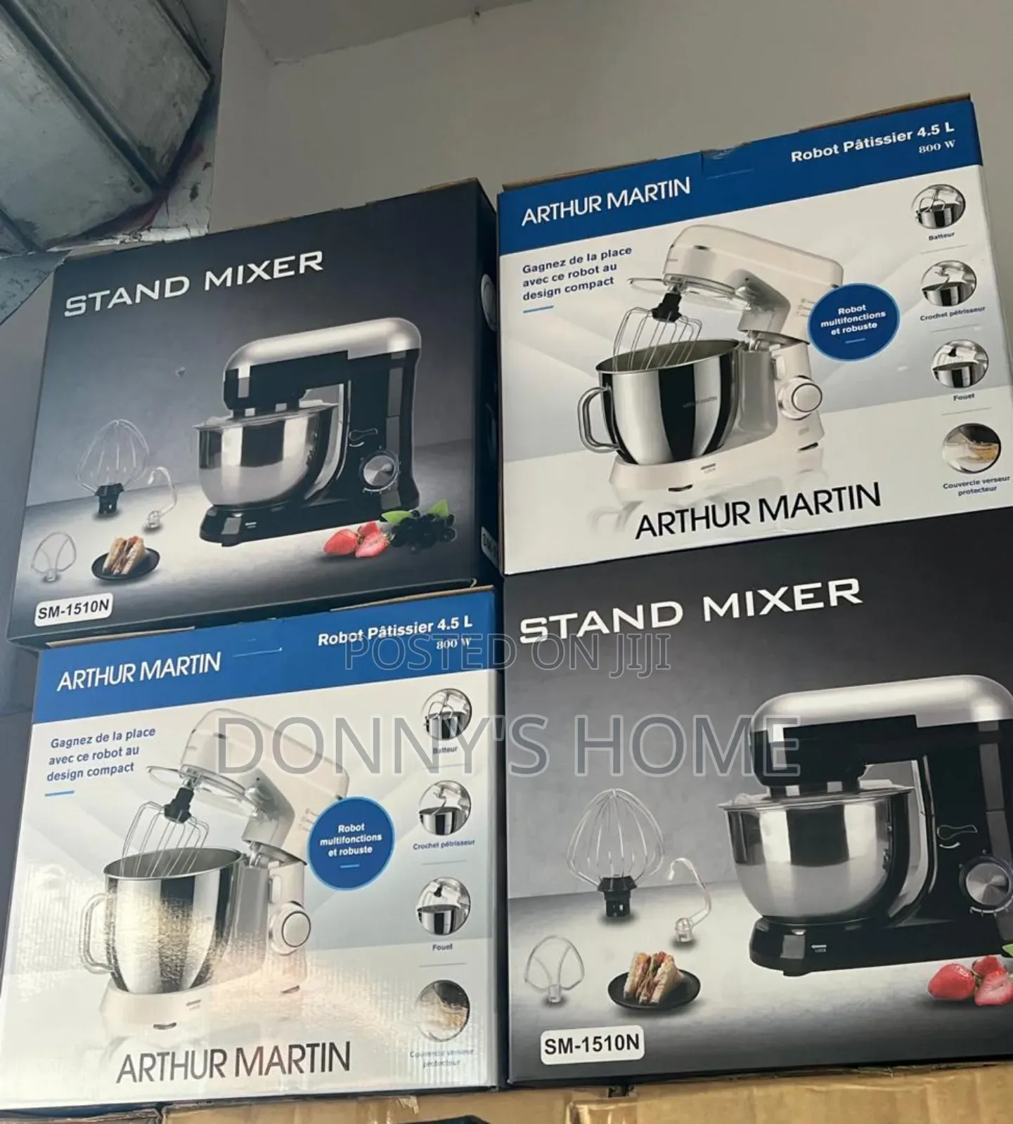 Arthur Martin Stand Mixer (Sm-1510n) Robot Pàtissier 4.5l
