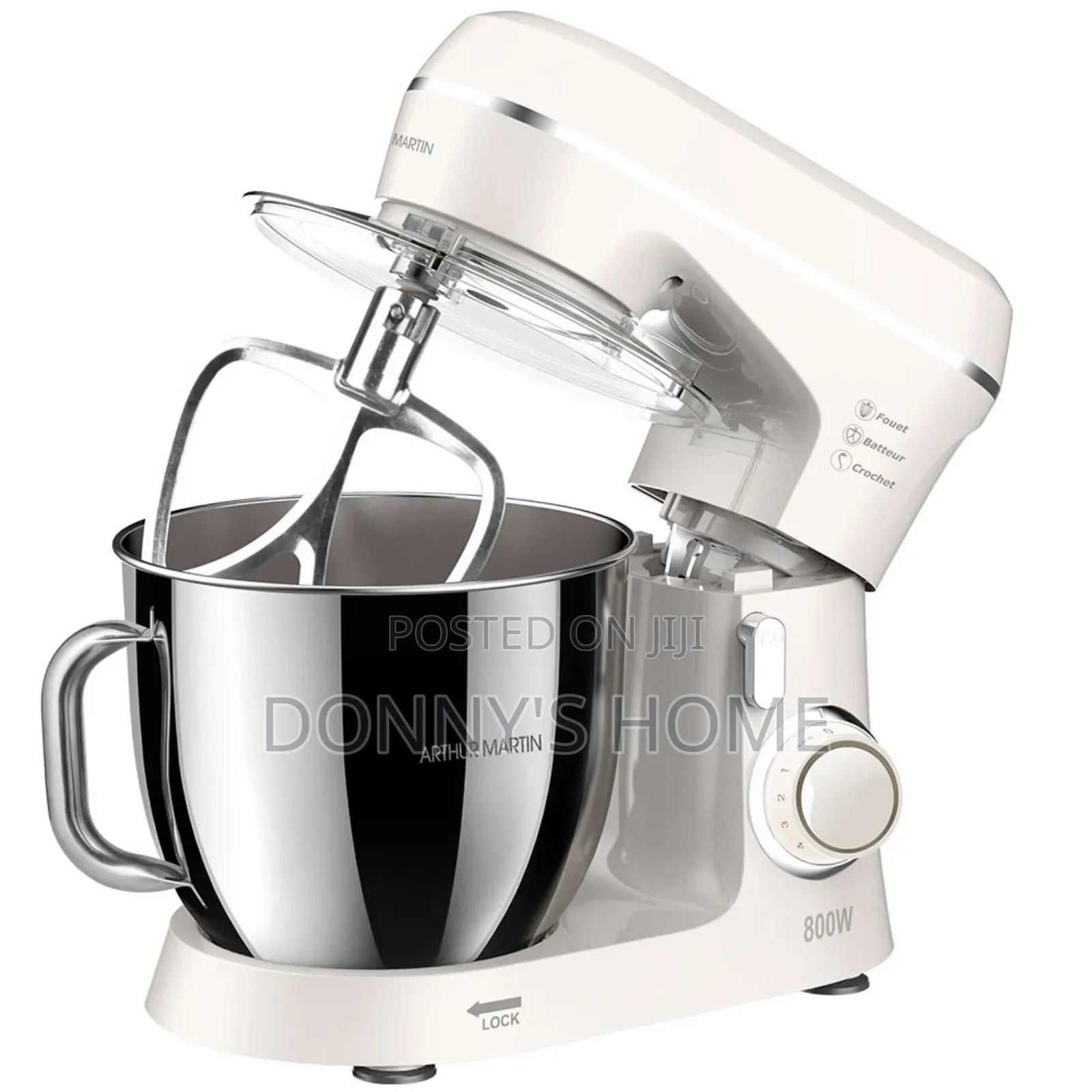 Arthur Martin Stand Mixer (Sm-1510n) Robot Pàtissier 4.5l