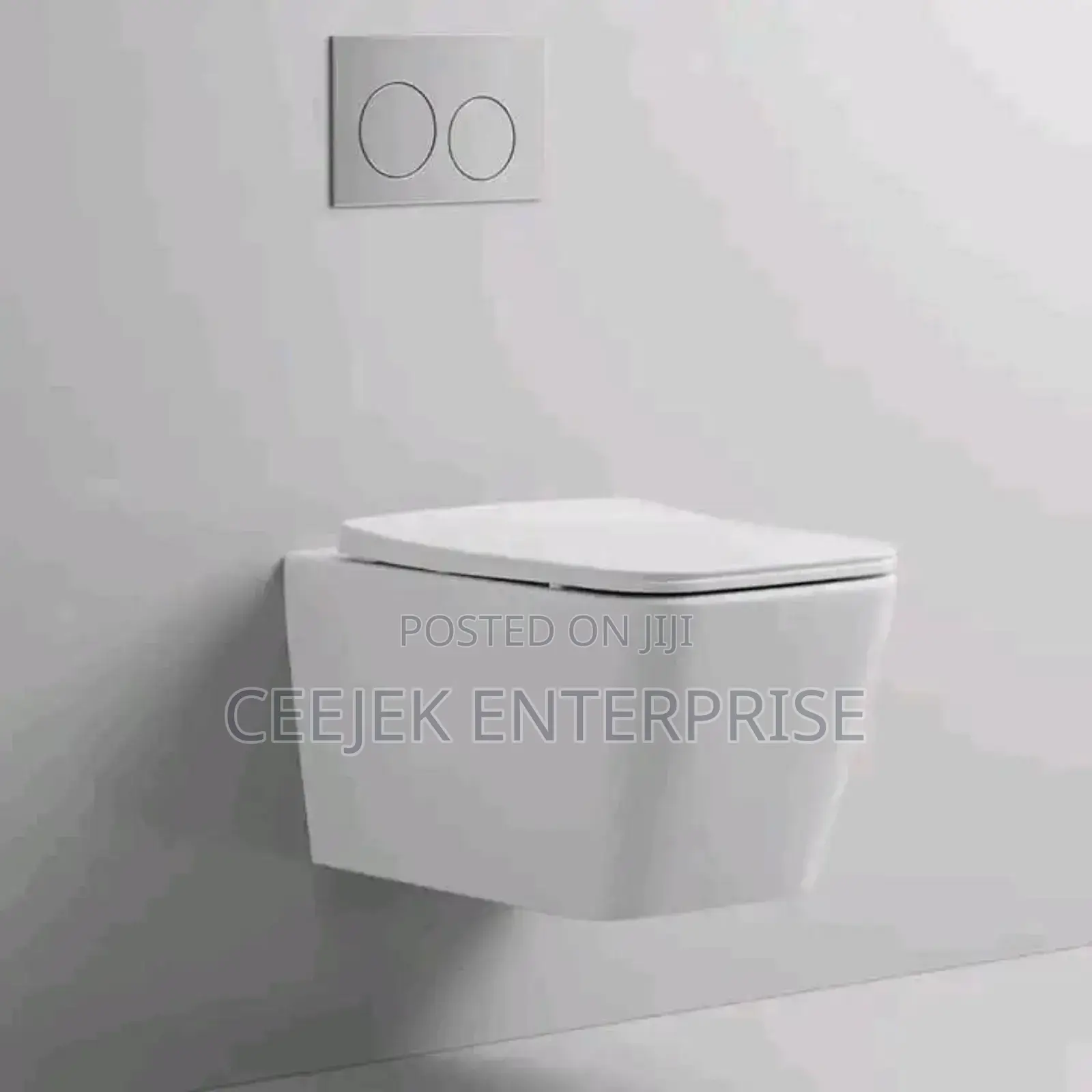 Luxury White Conseal Water Closet