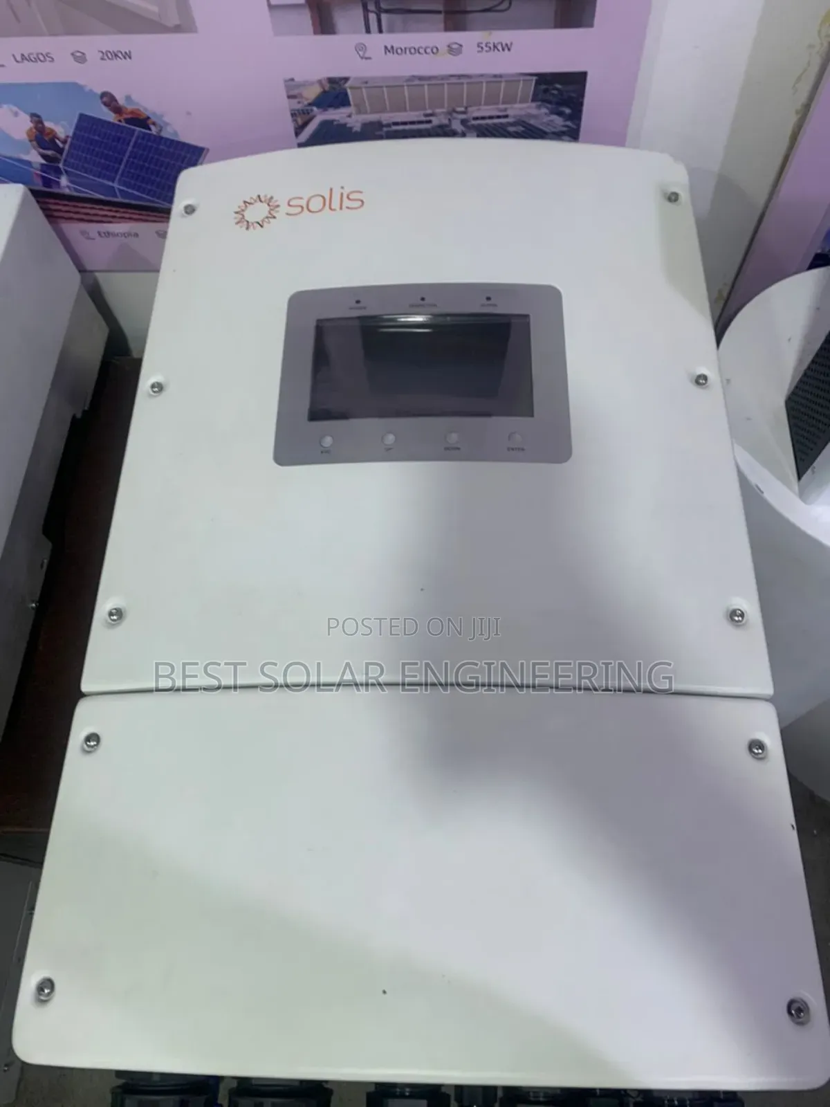 15kw 3 Phase Hybrid Inverter (Solis S6-Eh3p15k03-Nv-Yd-L)