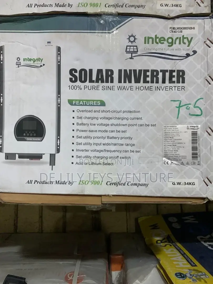 Integrity Transformer Base Inverter 7.5kva/48v Hybrid