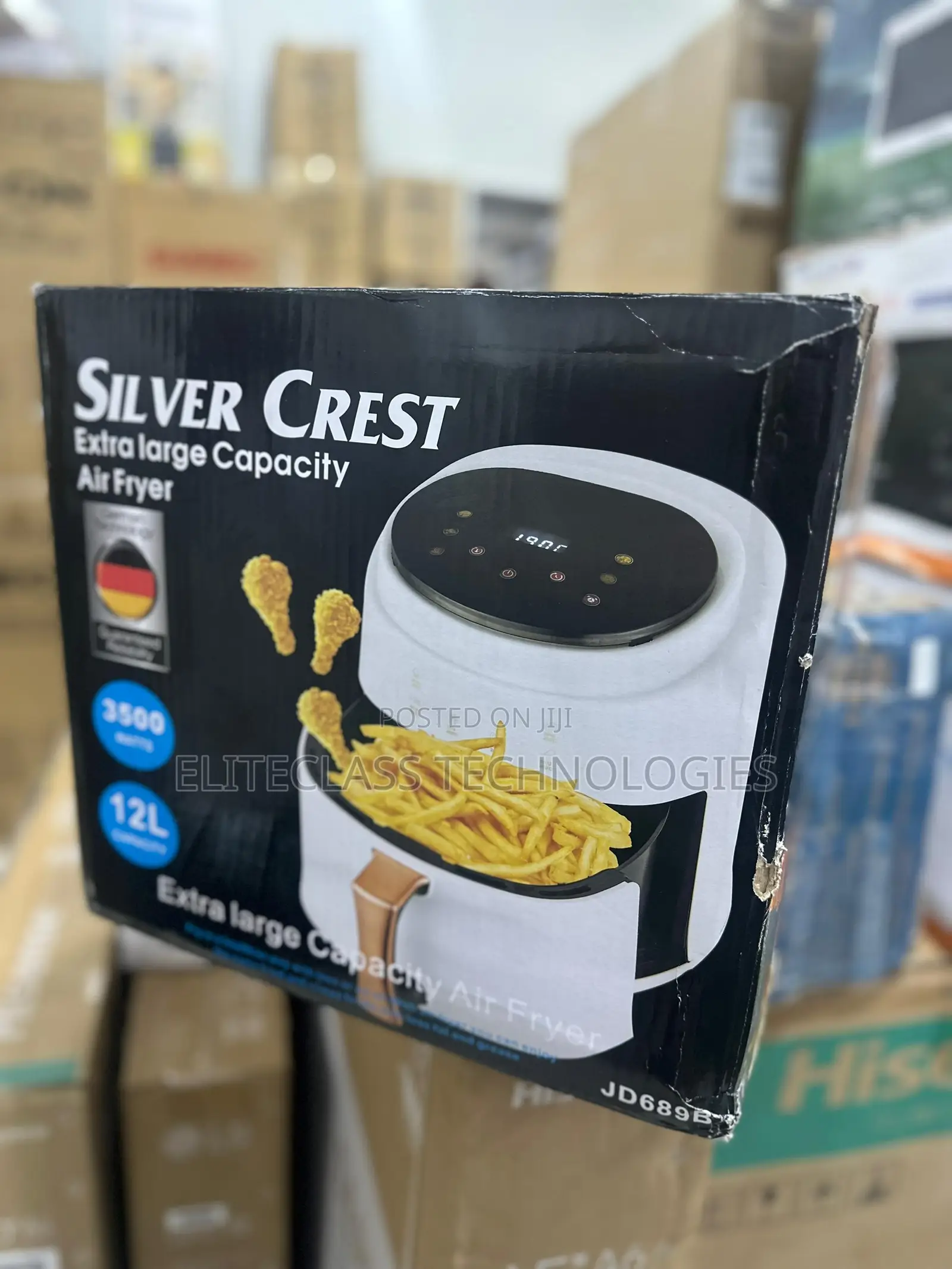 Silver Crest Maxwatt Air Fryer 12l