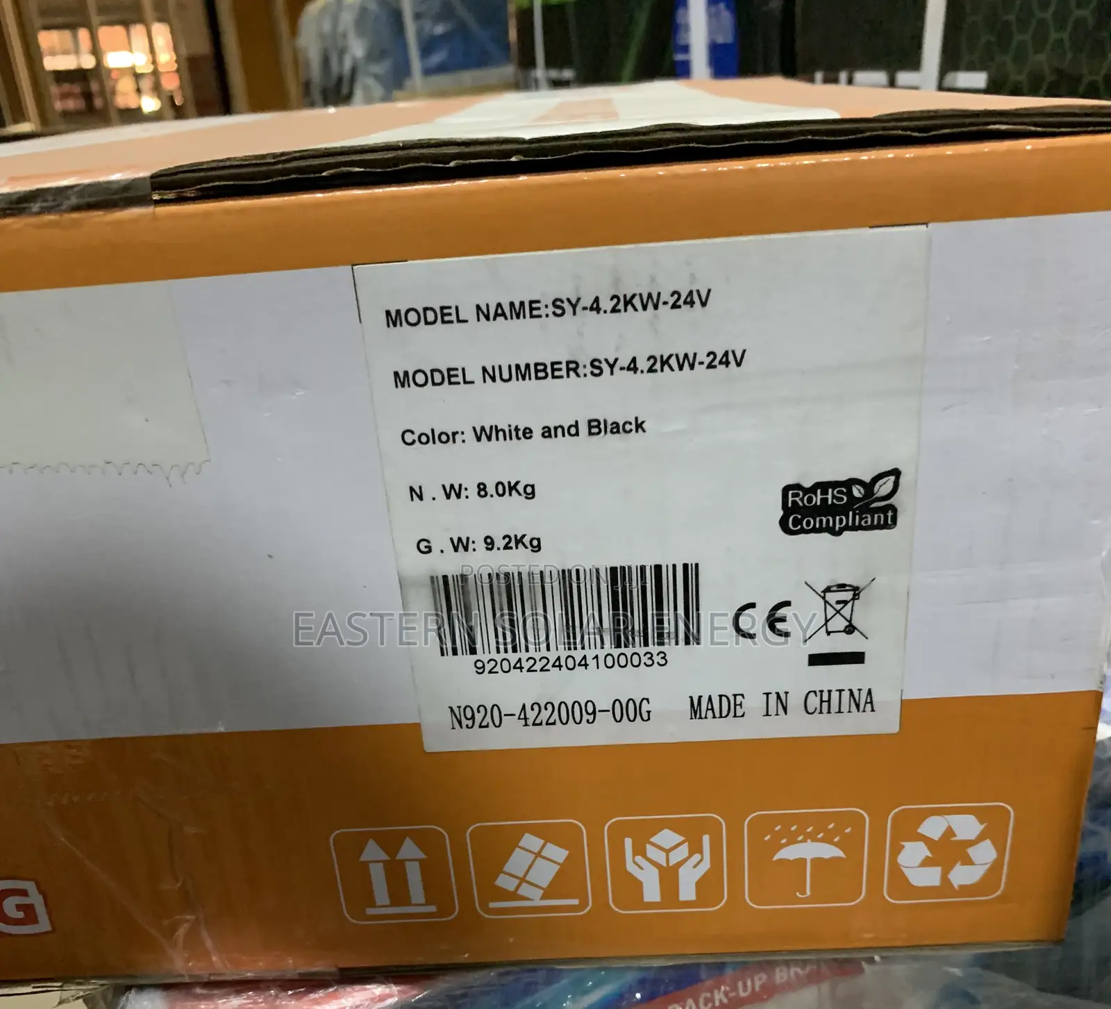 Sunfield Hybrid Inverter