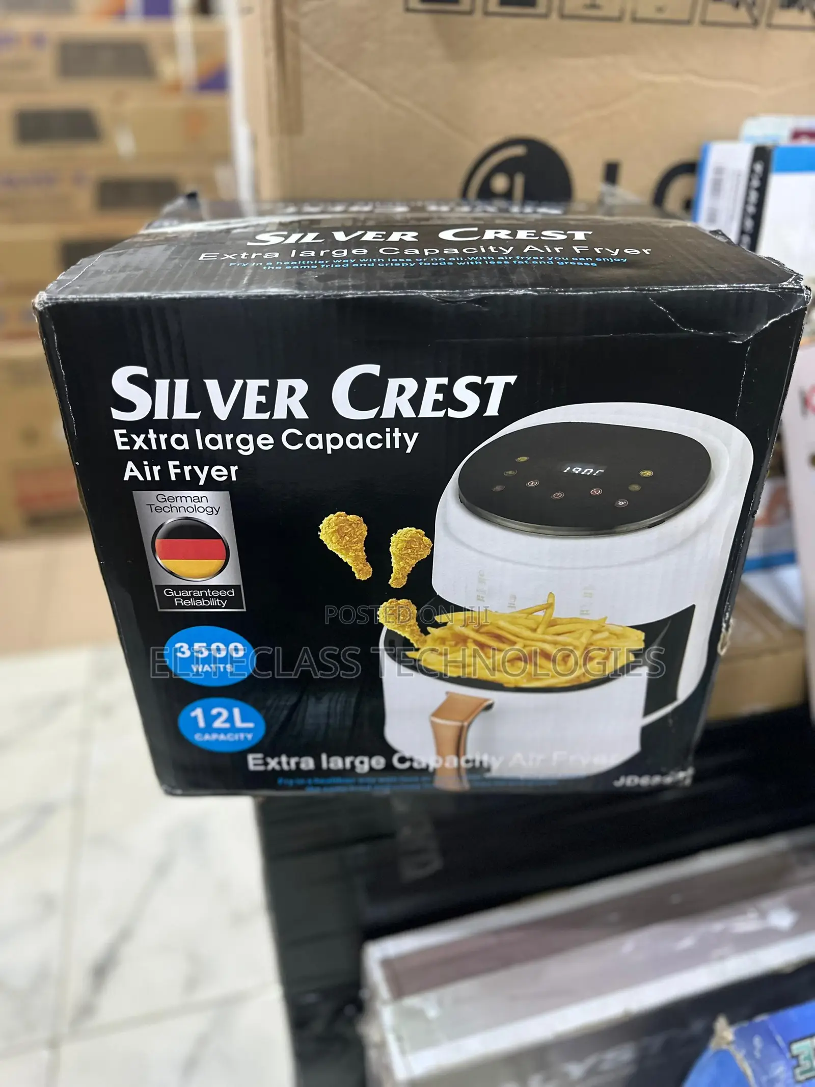 Silver Crest Highheat 12l Air Fryer