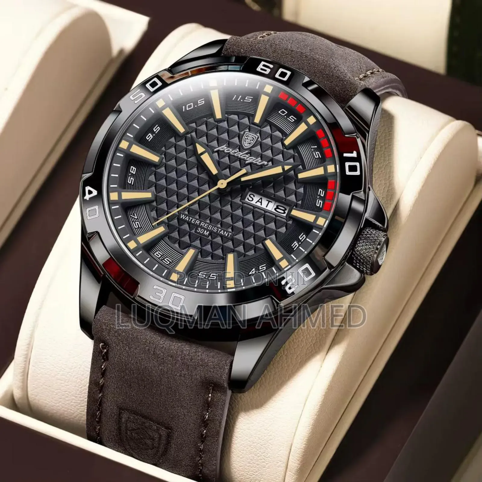 Poedagar Watch
