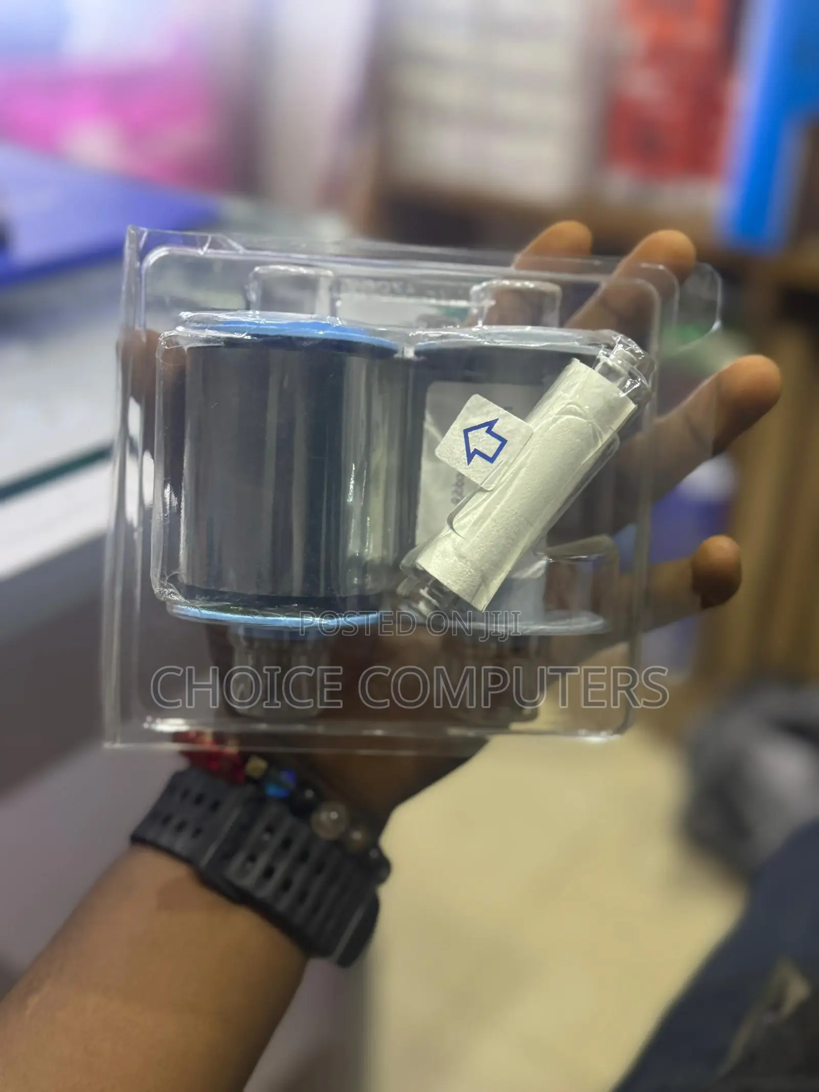 Genuine Fargo Ymck Color Ribbon For Fargo Hdp6600 Printer