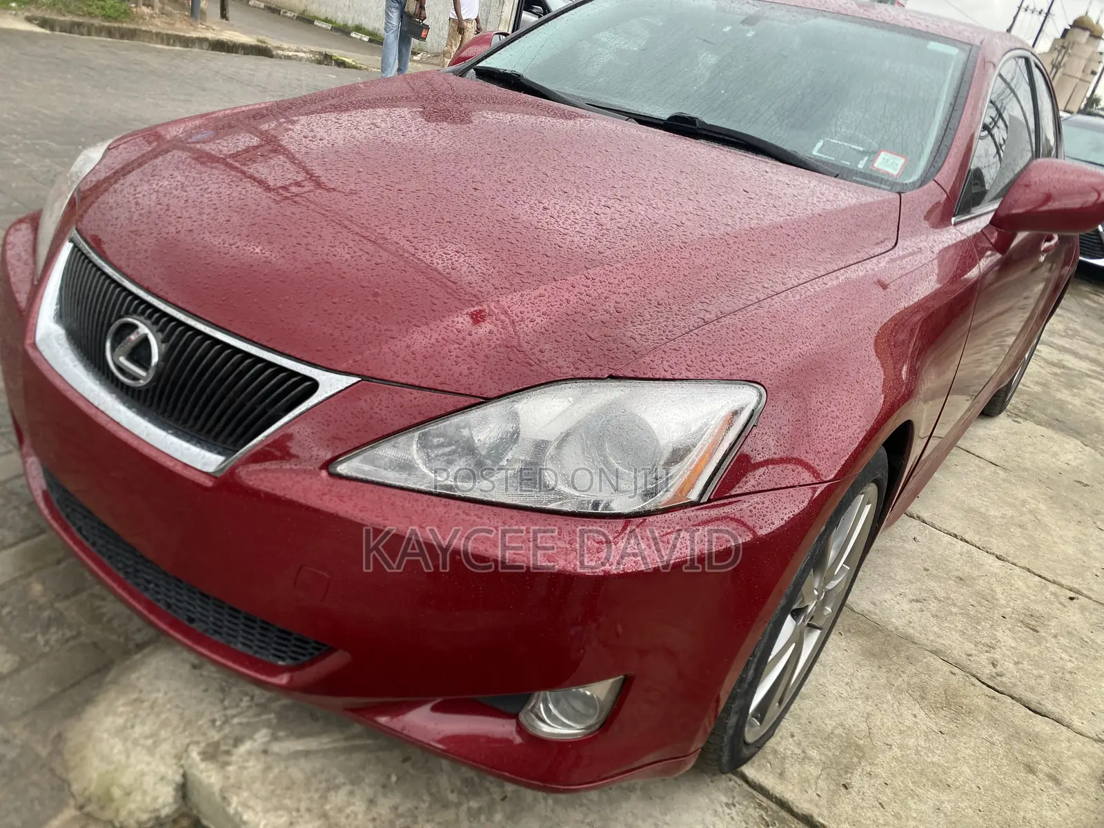Lexus IS 250 2008 Burgundy