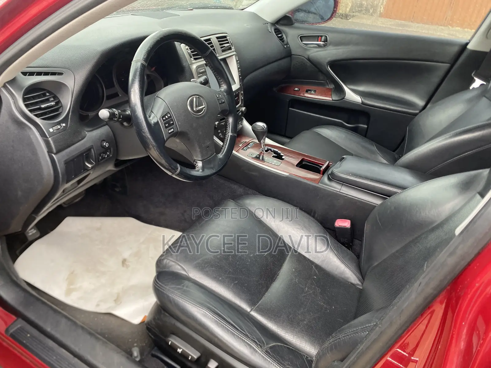 Lexus IS 250 2008 Burgundy