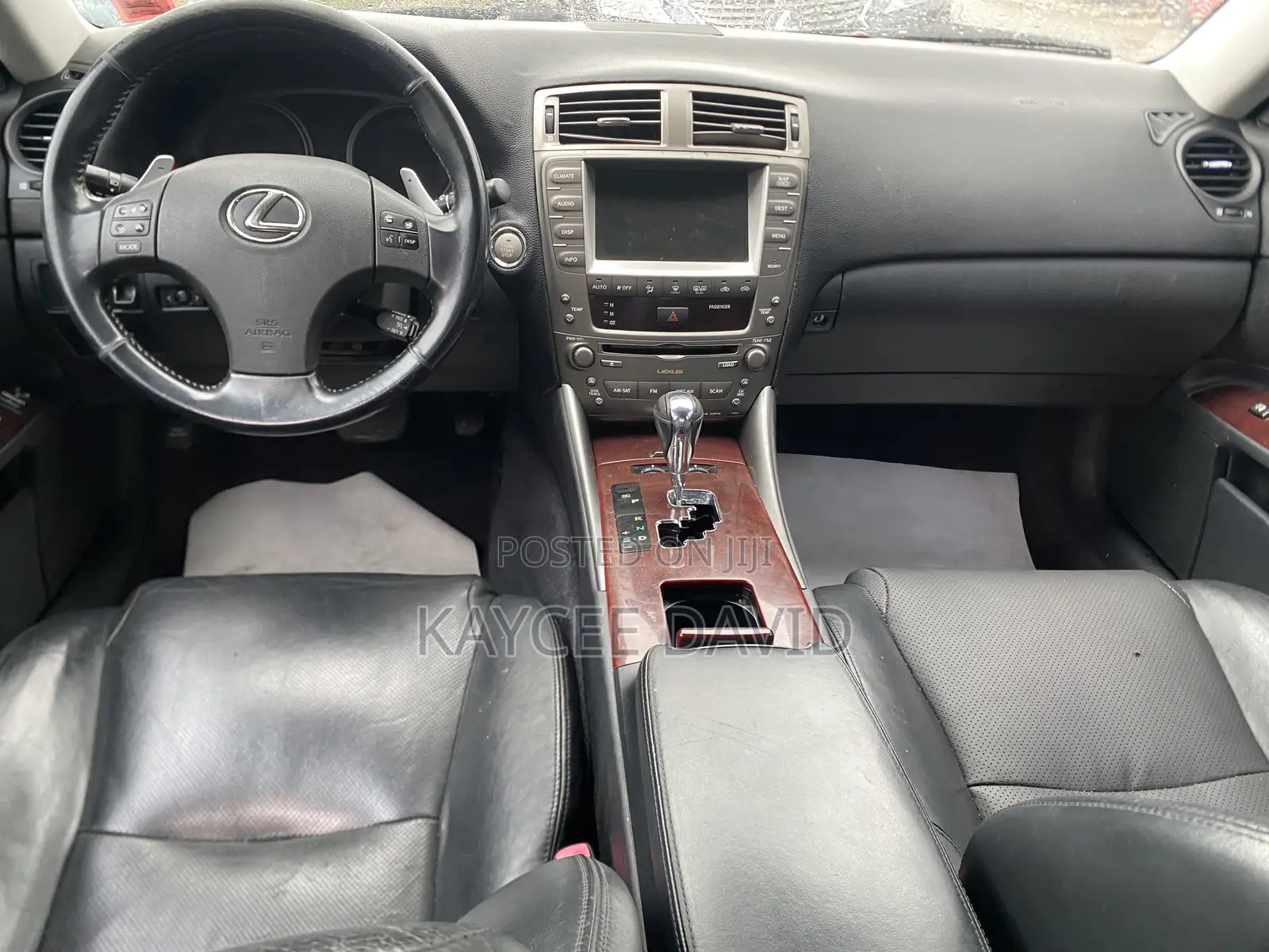 Lexus IS 250 2008 Burgundy