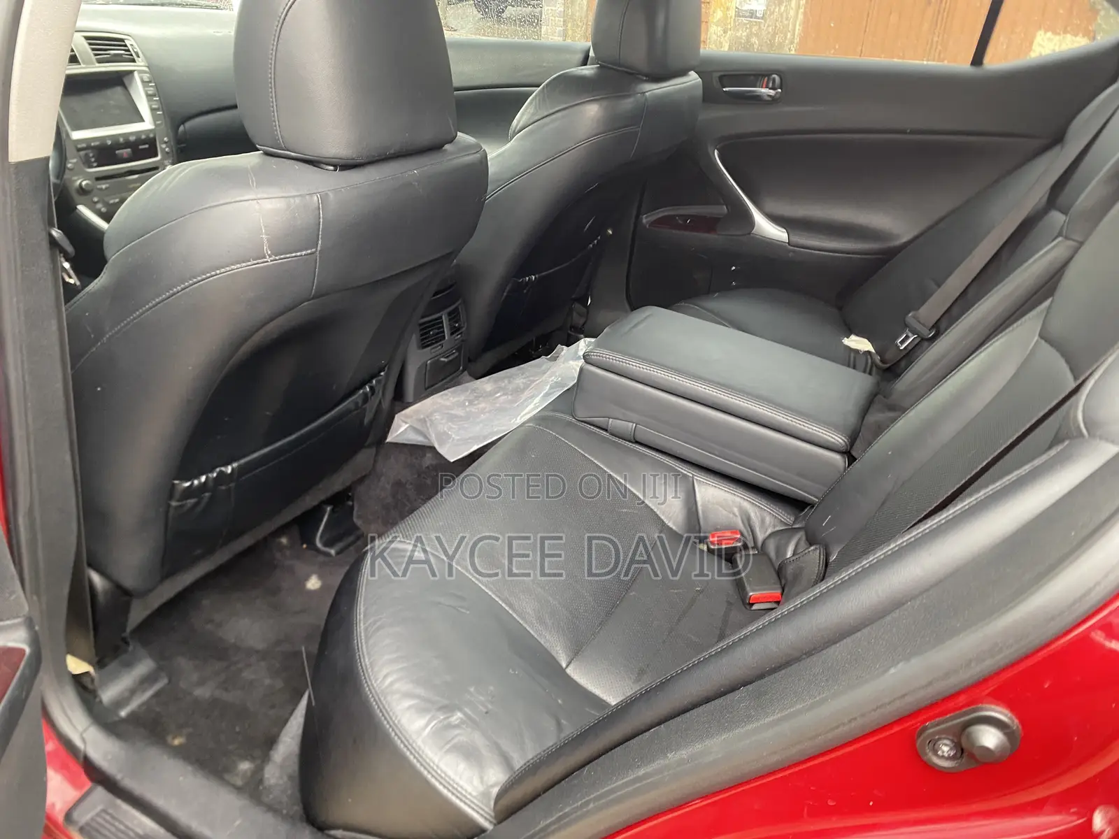 Lexus IS 250 2008 Burgundy